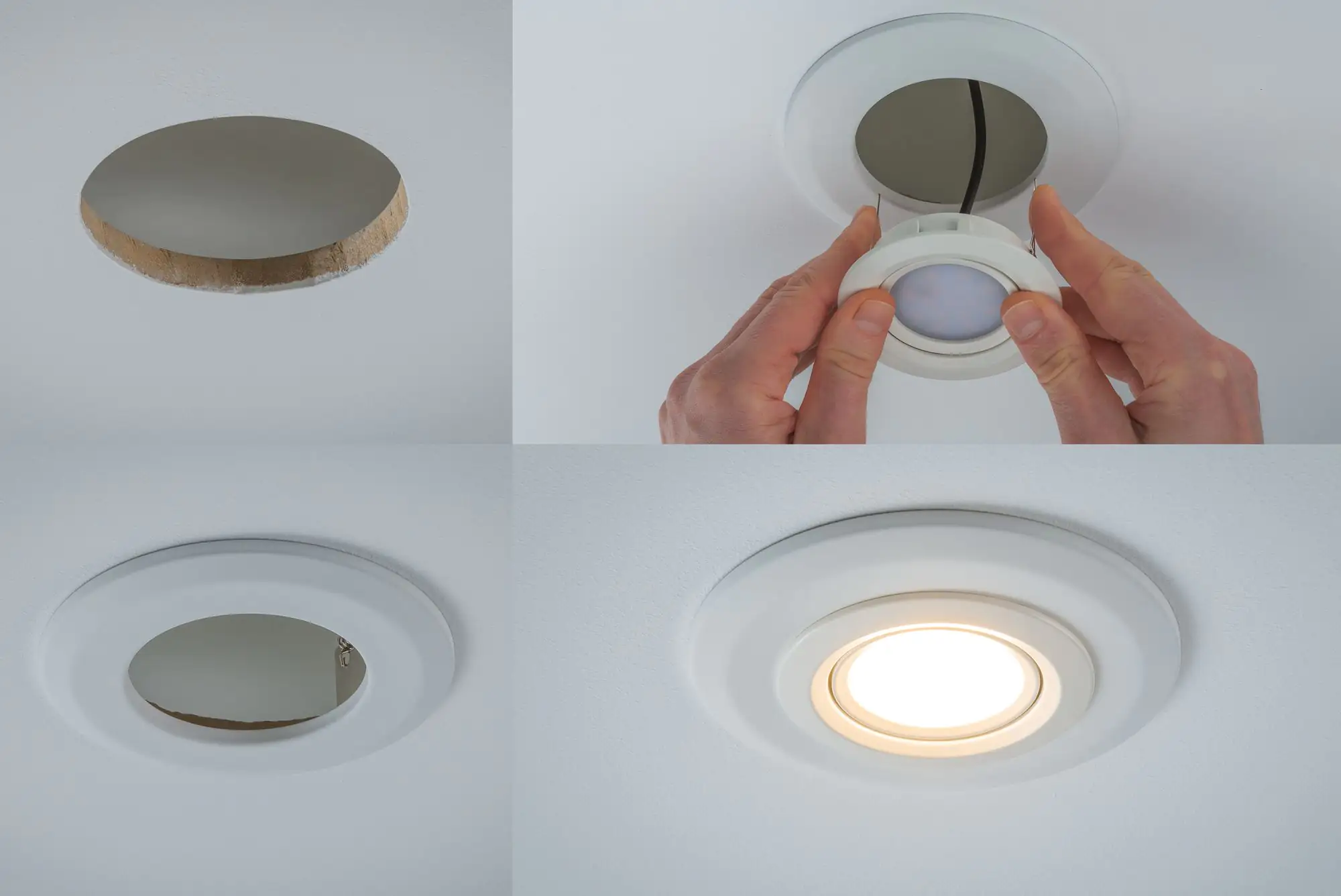 4000870924990_1 Paulmann Adapter für Einbaudurchmesser 75-120 mm auf 68-70 mm weiß matt