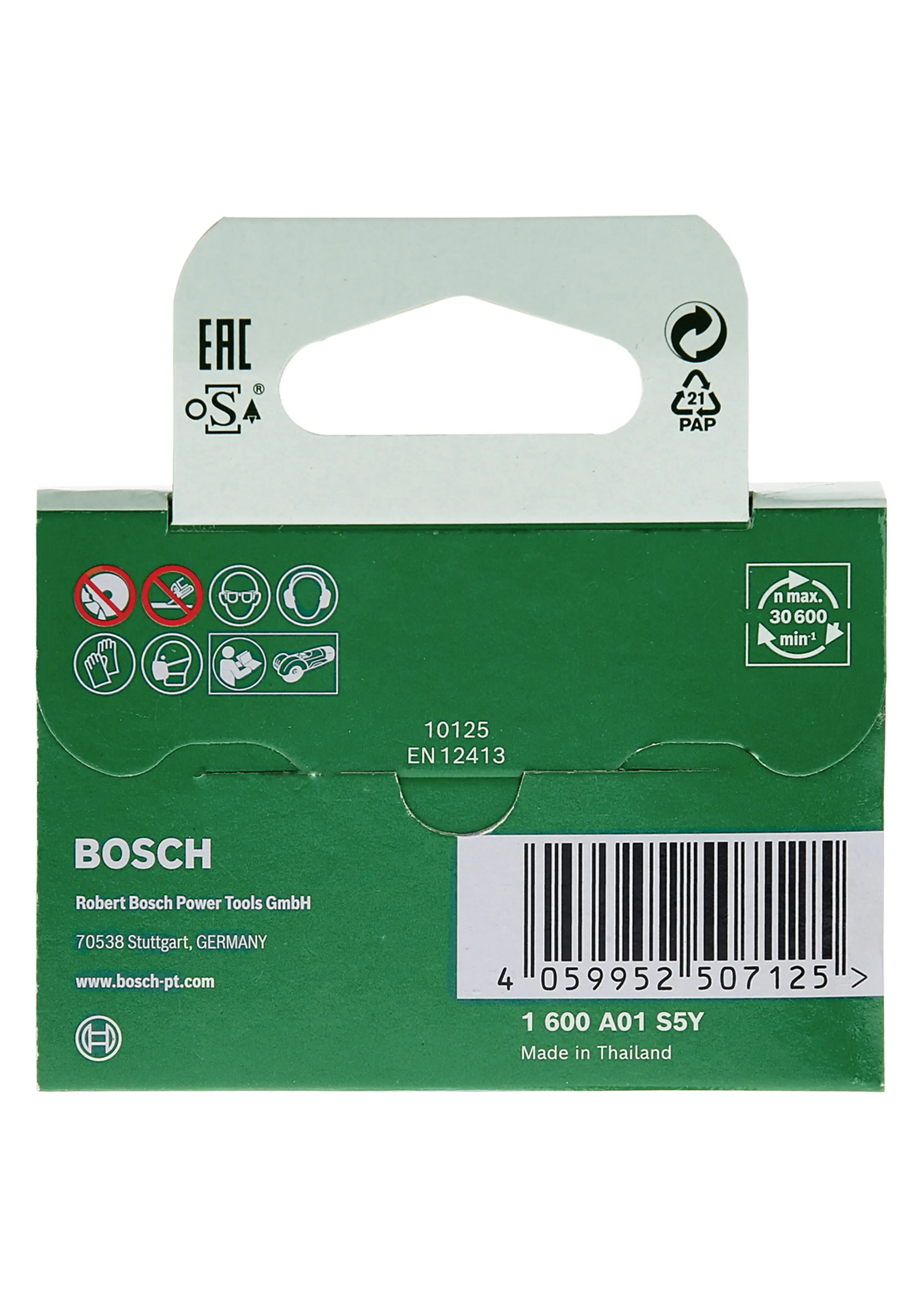 Bosch Trennscheibe for Inox  50 x 1,0 mm 3 Stück