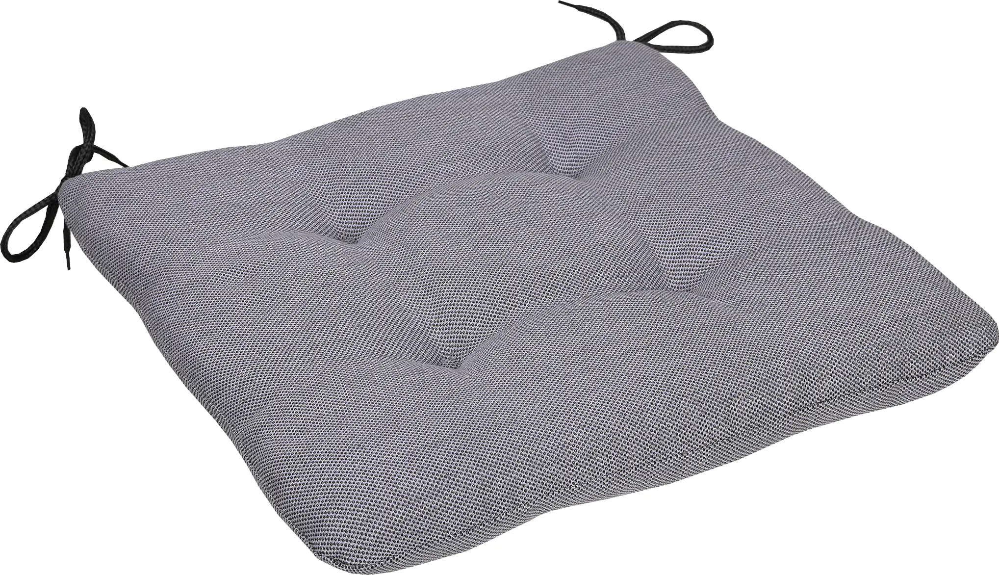 GO-DE Sitzkissen Carina 38 cm x 38 cm x 5 cm, grau GO-DE Sitzkissen Carina 38 cm x 38 cm x 5 cm, grau
