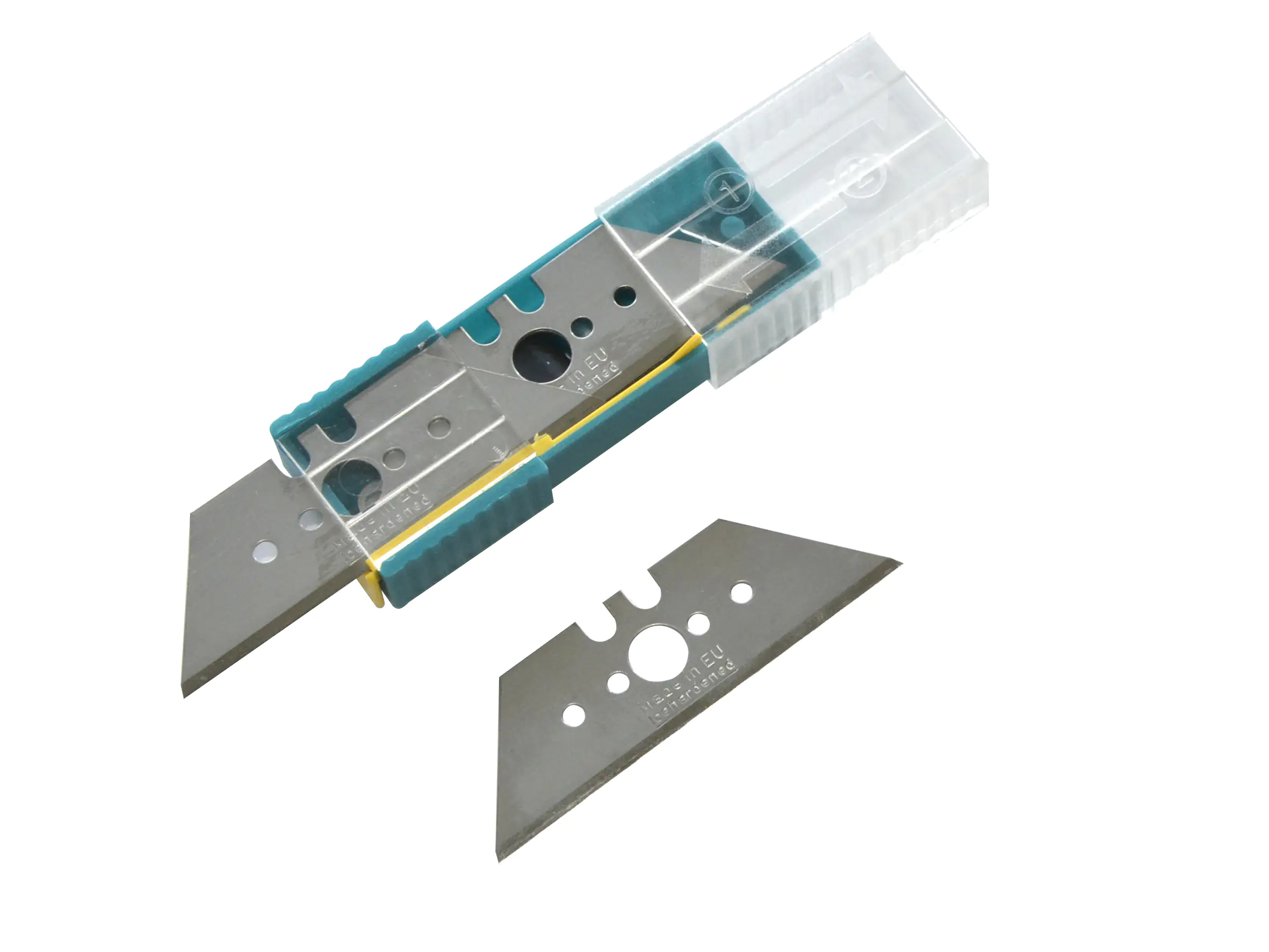 Nespoli Trapezklingen 0,65 mm - 5 Stück