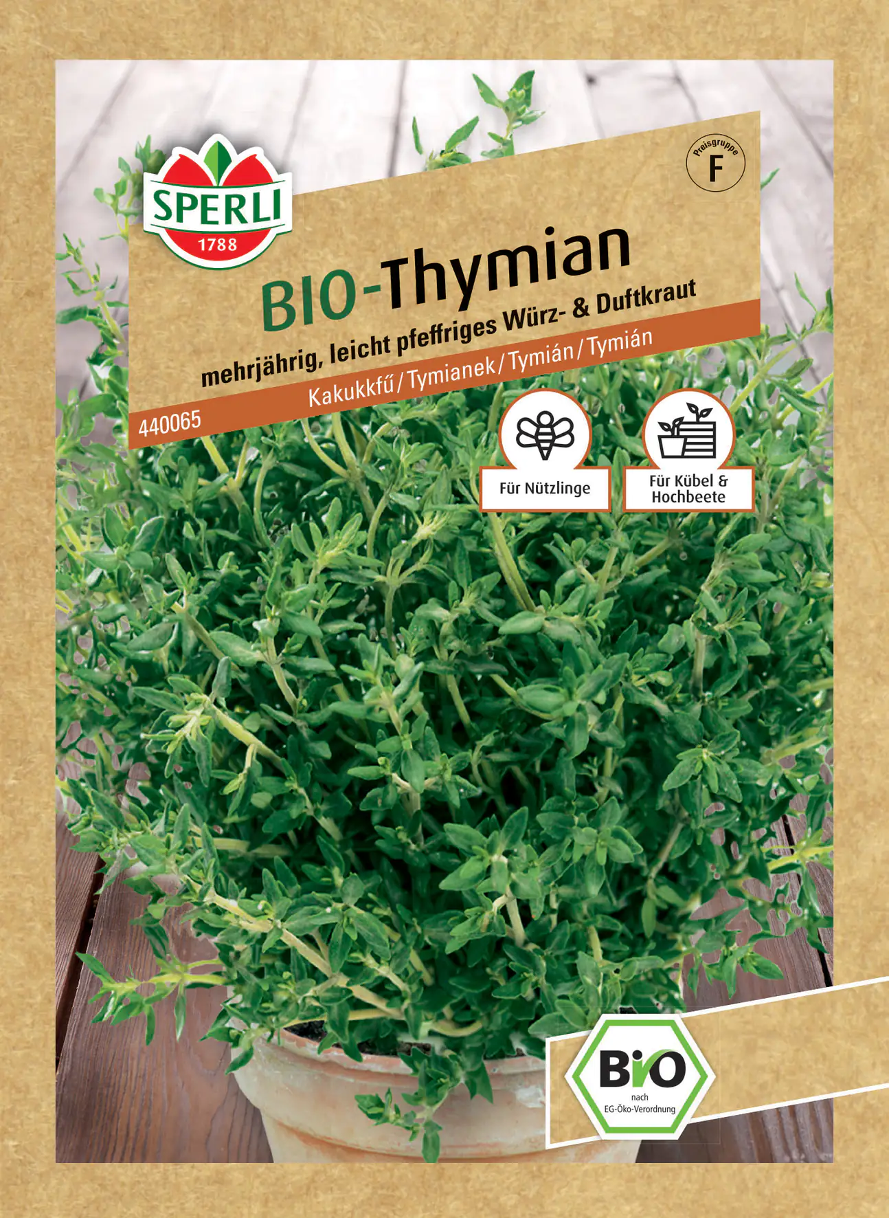 Sperli BIO Thymian Sperli BIO Thymian