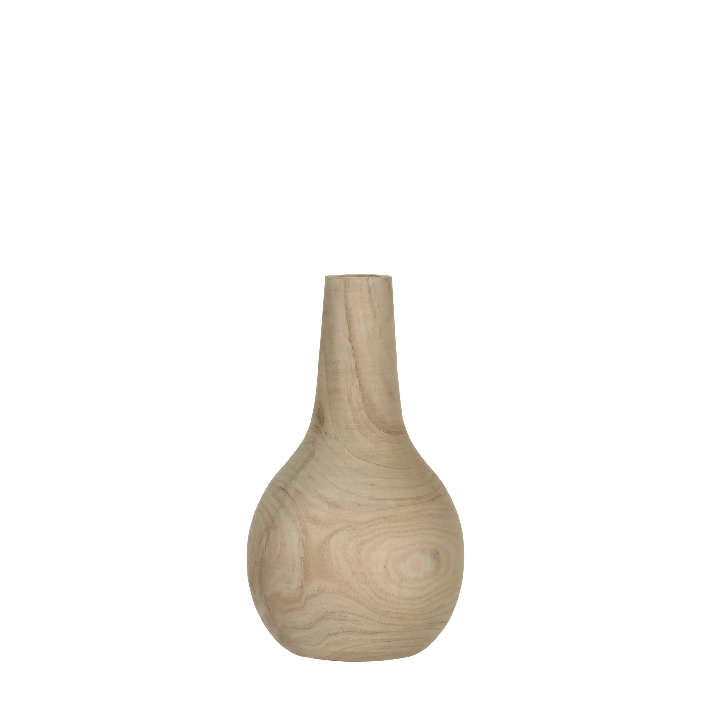 8718861618204 Mica Vase Pia hellbraun, 28 x 16 cm