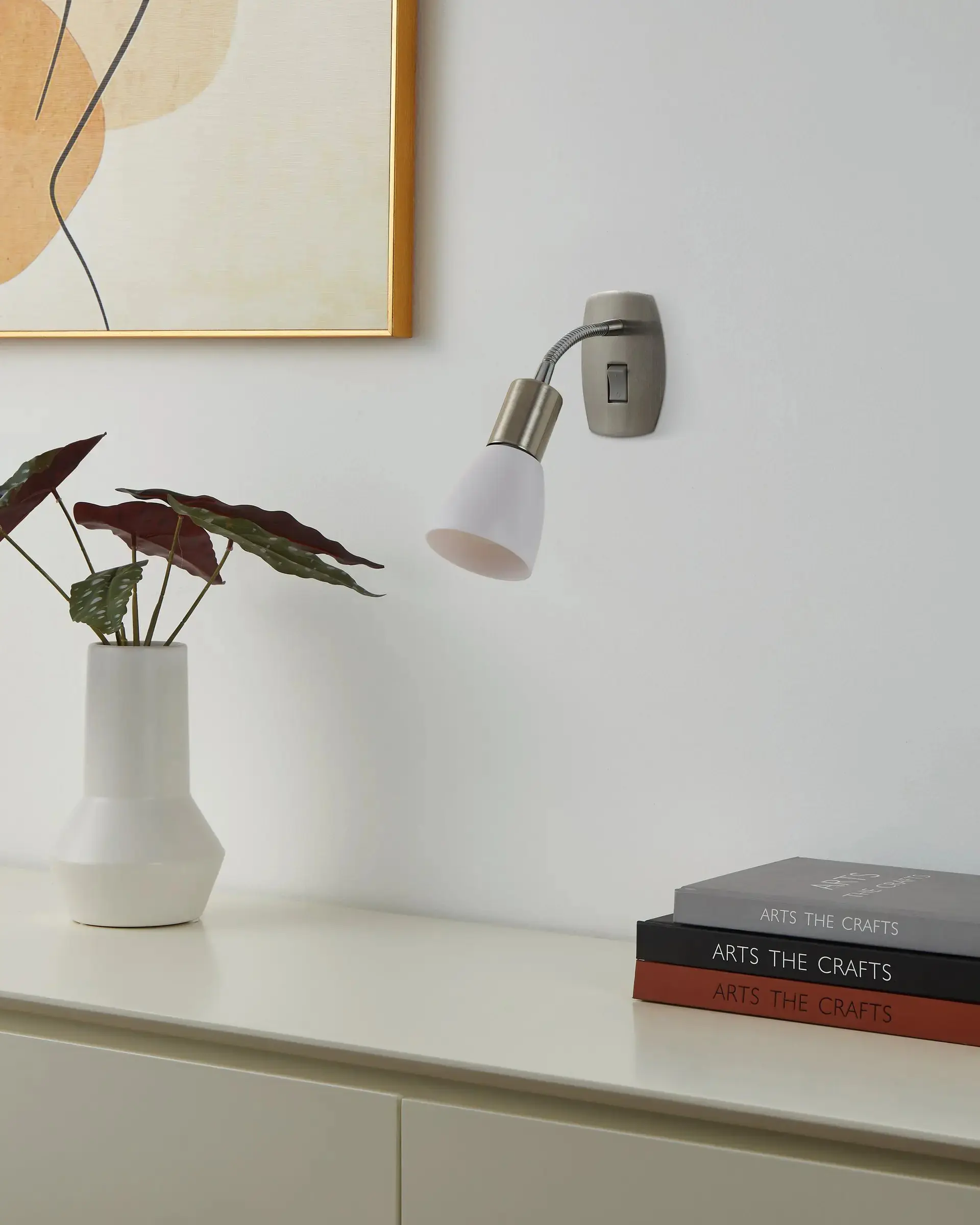 Eglo Steckerleuchte Dakar 3 E14 nickel-matt chrom Eglo Steckerleuchte Dakar 3 E14 nickel-matt chrom