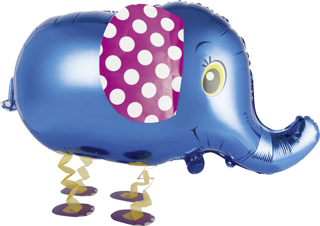 TIB Heyne Airwalker Ballon Elefant 1 Stück