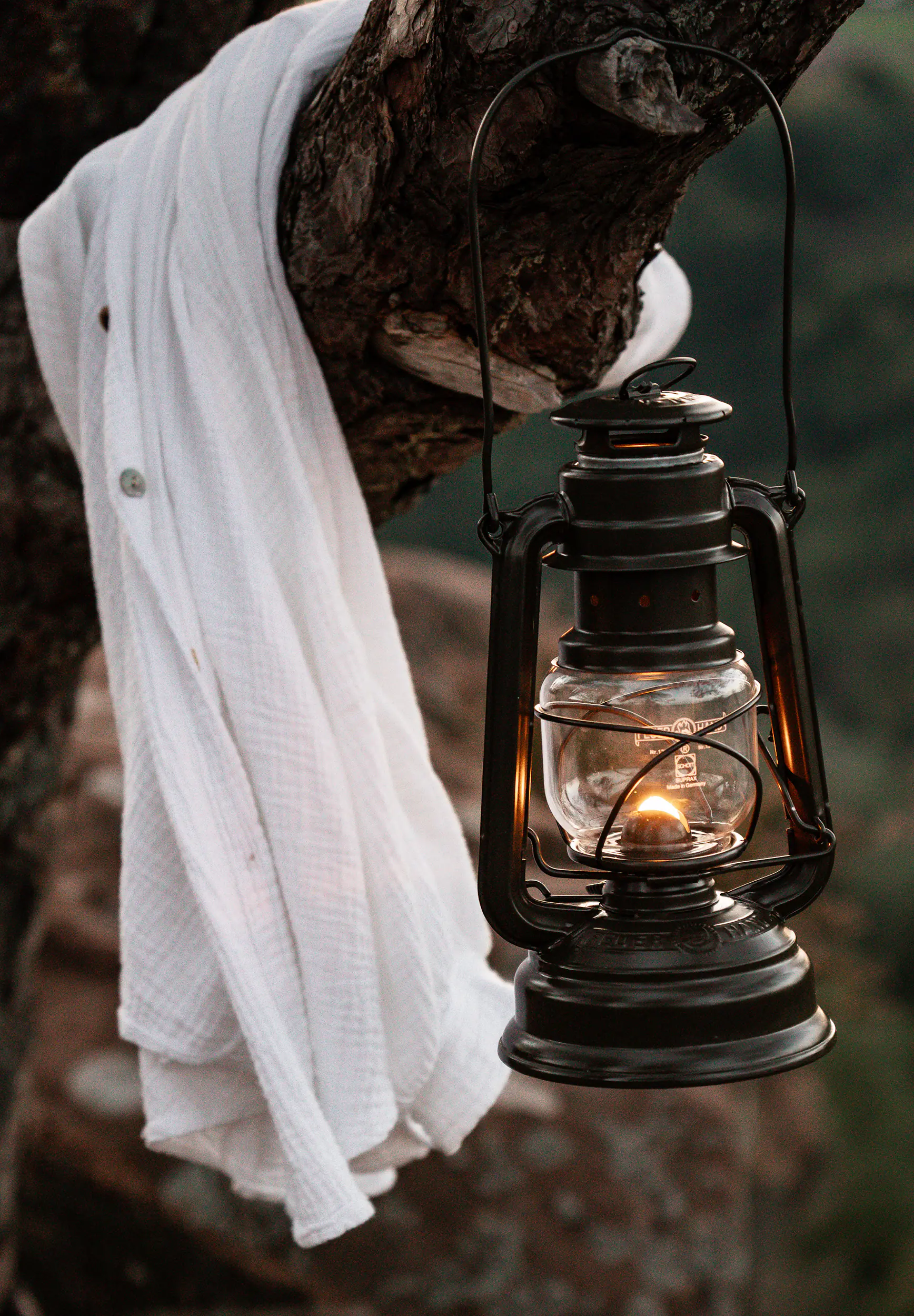 Feuerhand LED Laterne Baby Special 276 Mattschwarz Feuerhand LED Laterne Baby Special 276 Mattschwarz