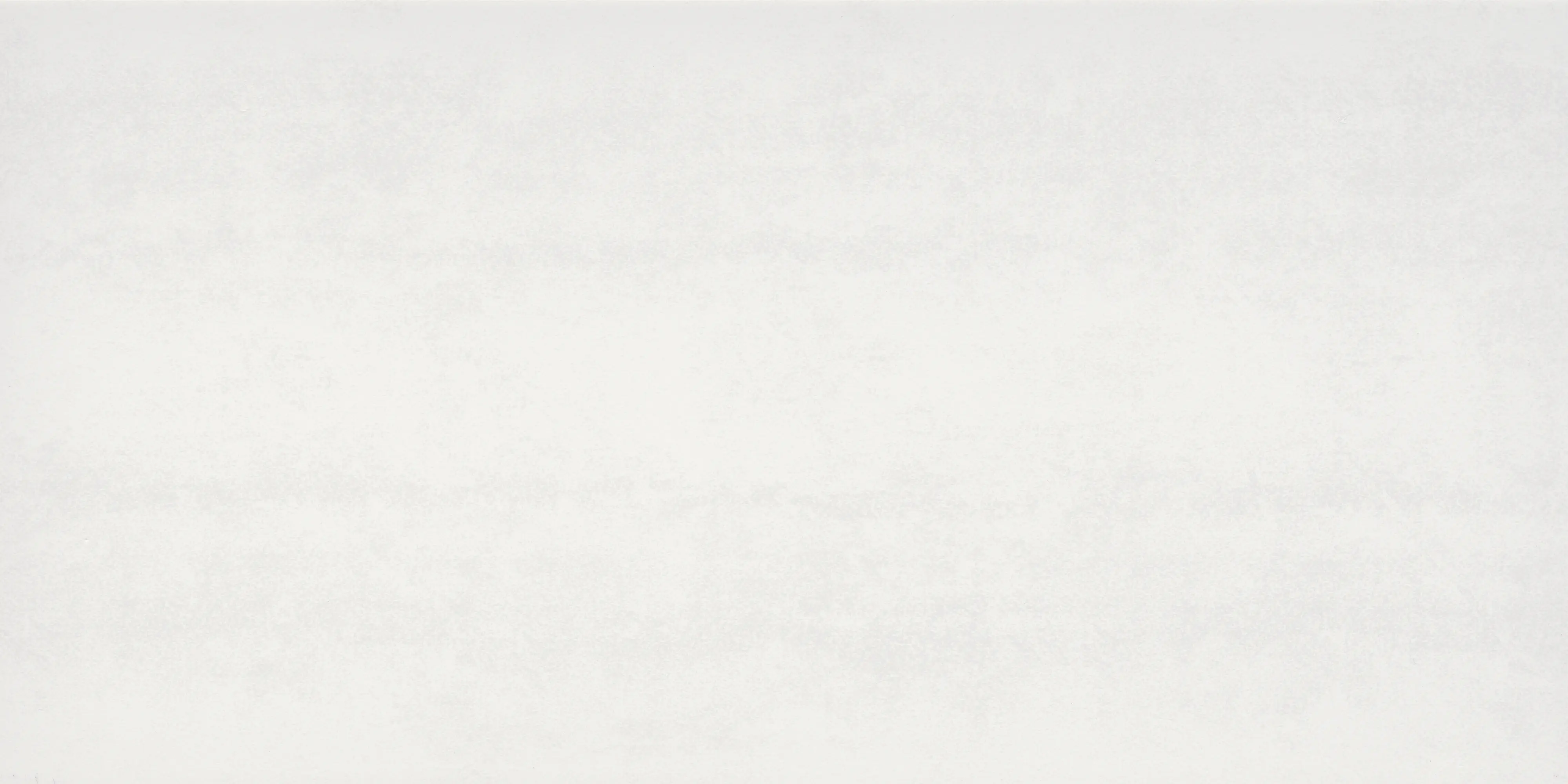 Wandfliese Steingut Lüster 30 x 60 cm weiß