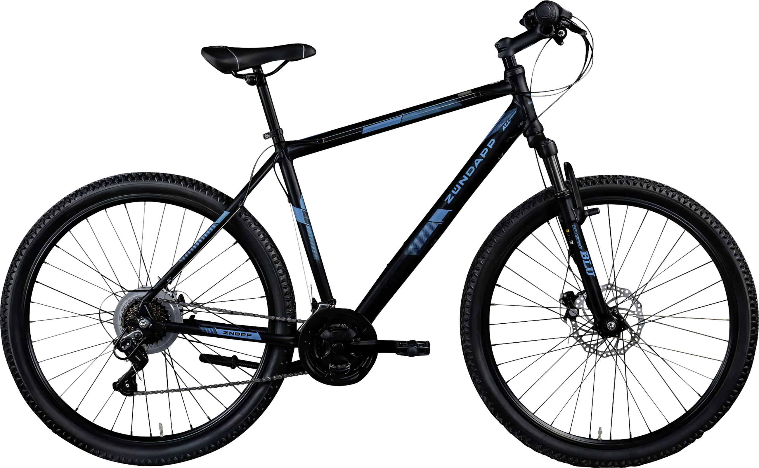 Zündapp Mountainbike Blue 4.0 Hardtail 27,5 Zoll 21-Gang schwarz-blau Zündapp Mountainbike Blue 4.0 Hardtail 27,5 Zoll 21-Gang schwarz-blau