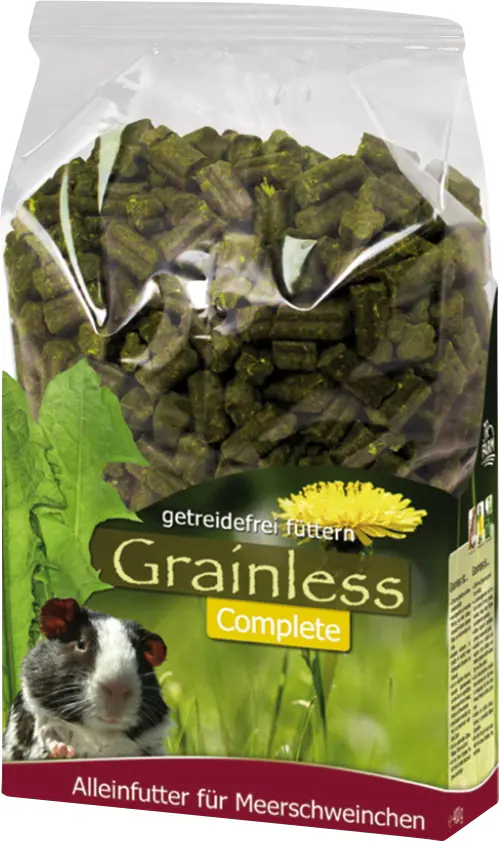 JR Farm Grainless Complete Meerschweinchen 1350 g 1350 g