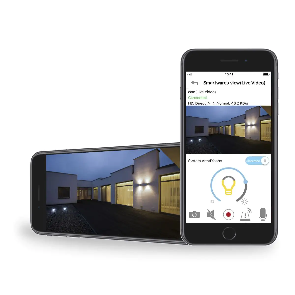Smartwares Außenleuchte Guardian CIP-39901 IP Überwachungskamera Smartwares Außenleuchte Guardian CIP-39901 IP Überwachungskamera