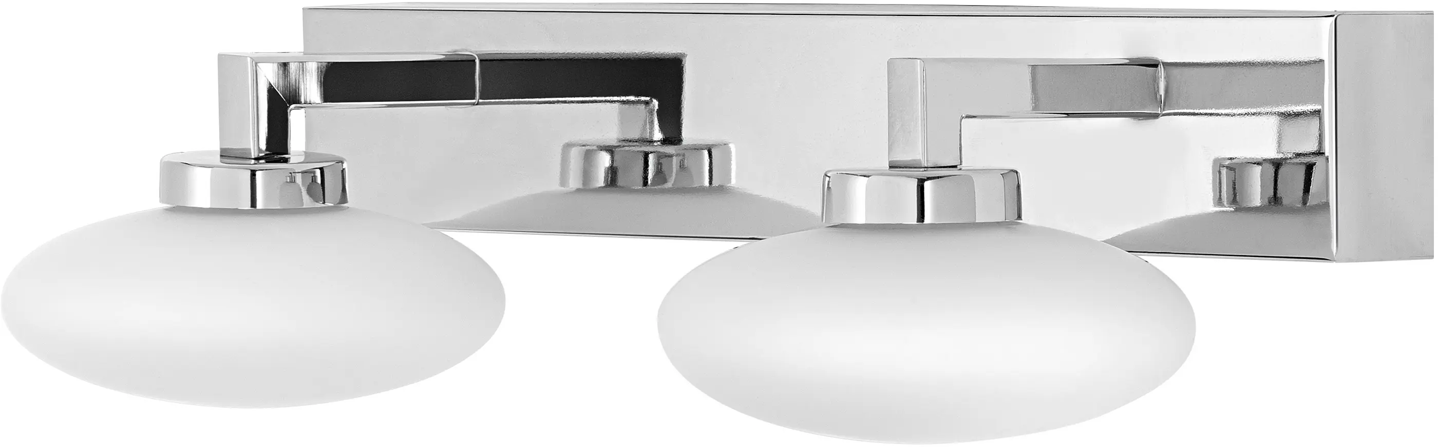 Ledvance Smart+ LED Badleuchte Orbis Elypse silber 34 x 8,8 cm 12 W dimmbar Ledvance Smart+ LED Badleuchte Orbis Elypse silber 34 x 8,8 cm 12 W dimmbar