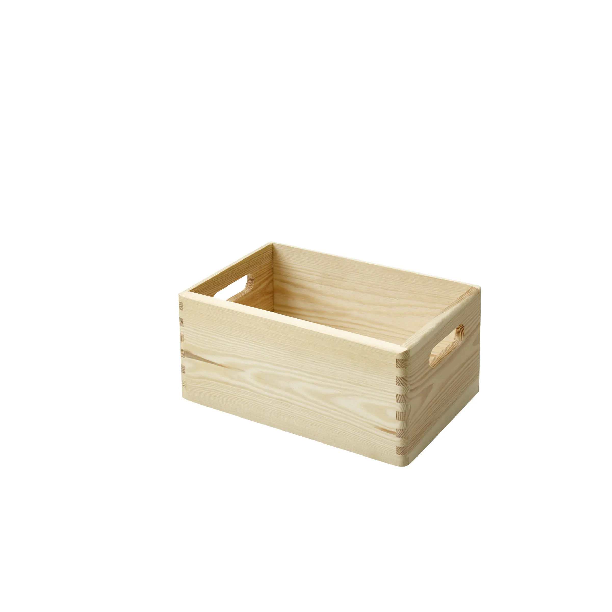 Stapelbox Holz Größe S 30 x 20 x 13,5 cm  Stapelbox Holz Größe S 30 x 20 x 13,5 cm