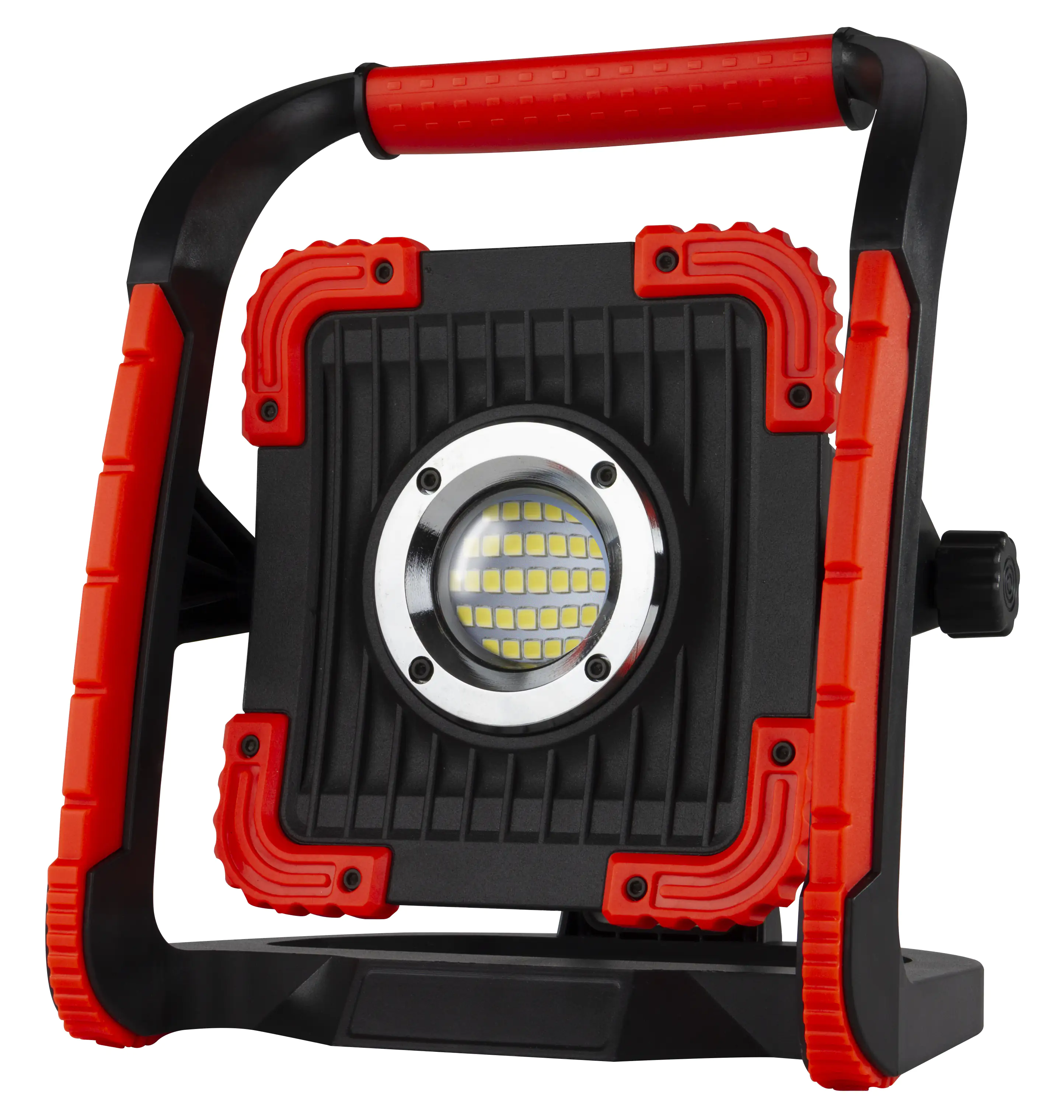 4048599114377 REV LED Akku-Arbeitsleuchte Power Flood 30W schwarz-rot