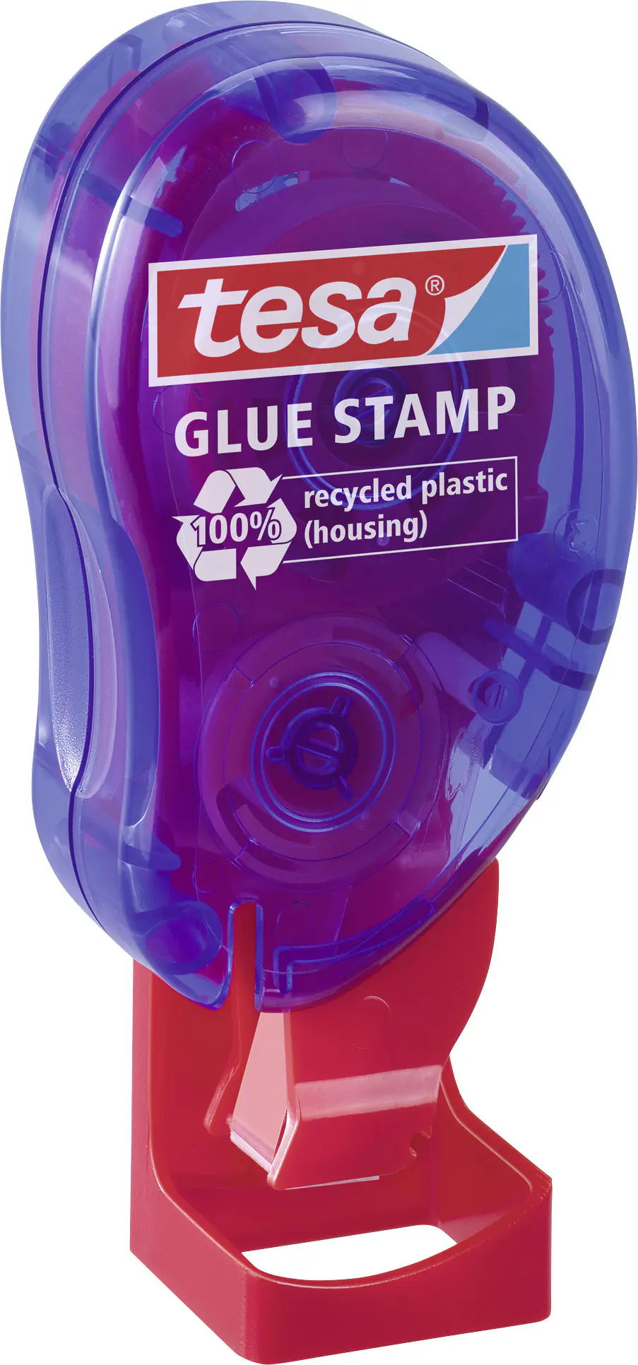 tesa Klebestempel permanent ecoLogo 1100 Klebepads