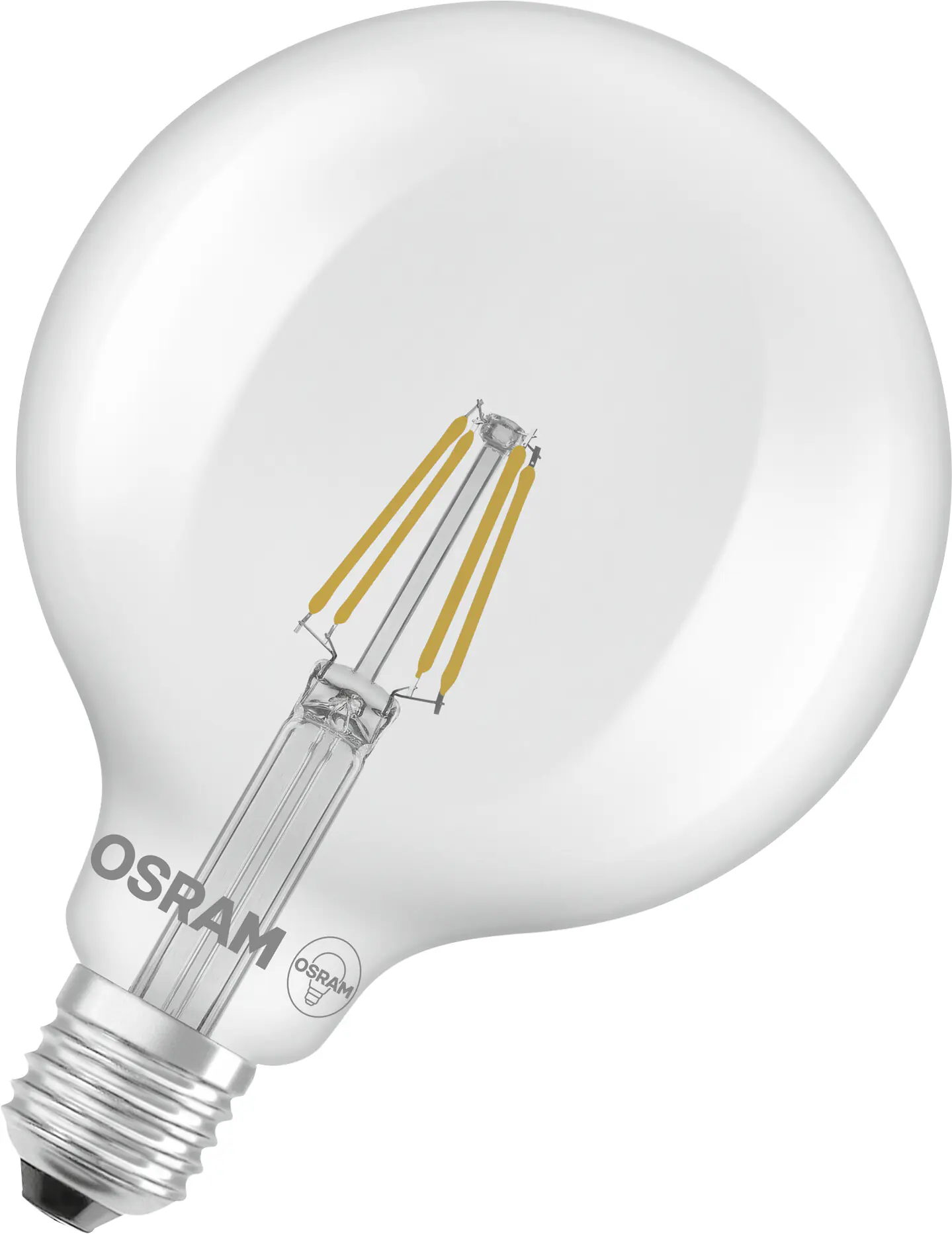 Osram LED Leuchtmittel E27 Star Globe 3,4W klar warmweiß Osram LED Leuchtmittel E27 Star Globe 3,4W klar warmweiß