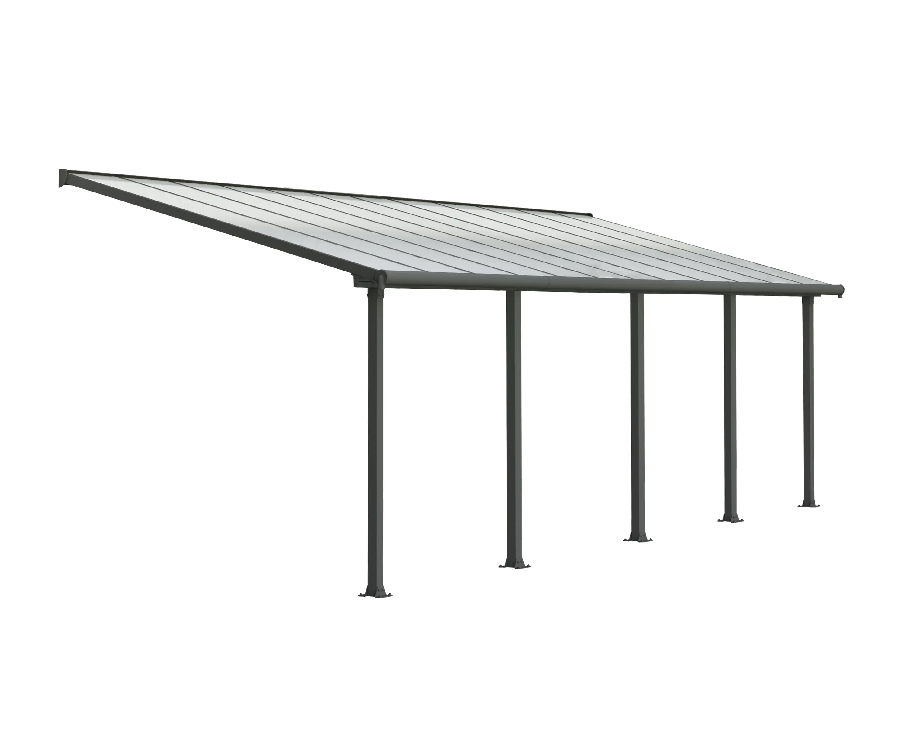7290108134339_2 Canopia Terrassenüberdachung Olympia 3x7.3