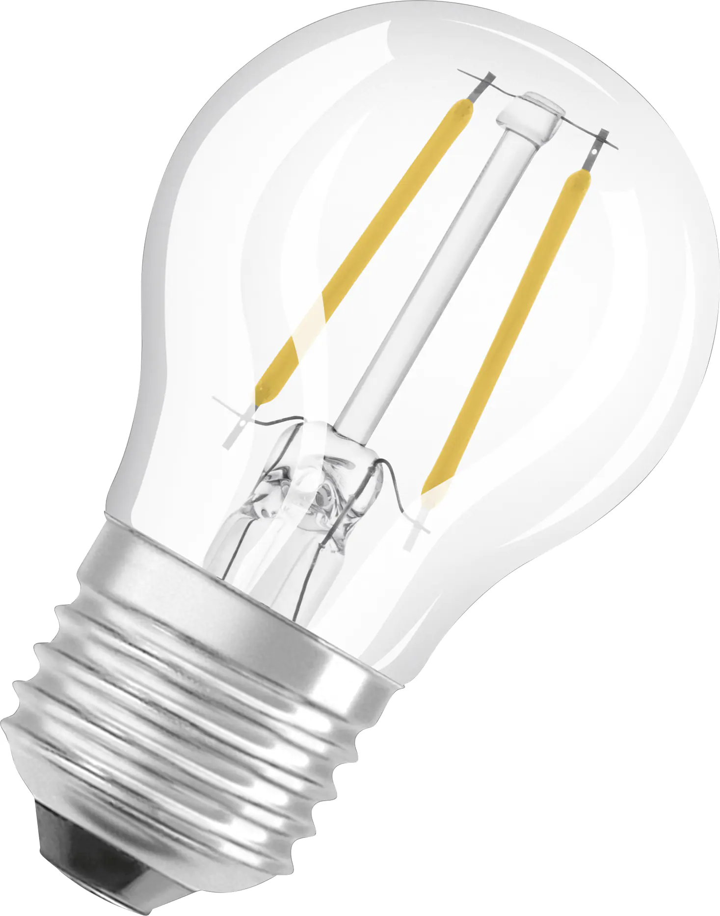 Osram LED Leuchtmittel Star Classic P15 E27 1,5W warmweiß, klar