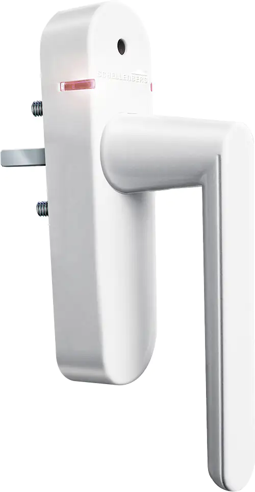 Schellenberg Funk-Sicherheits-Alarmgriff weiß Schellenberg Funk-Sicherheits-Alarmgriff weiß