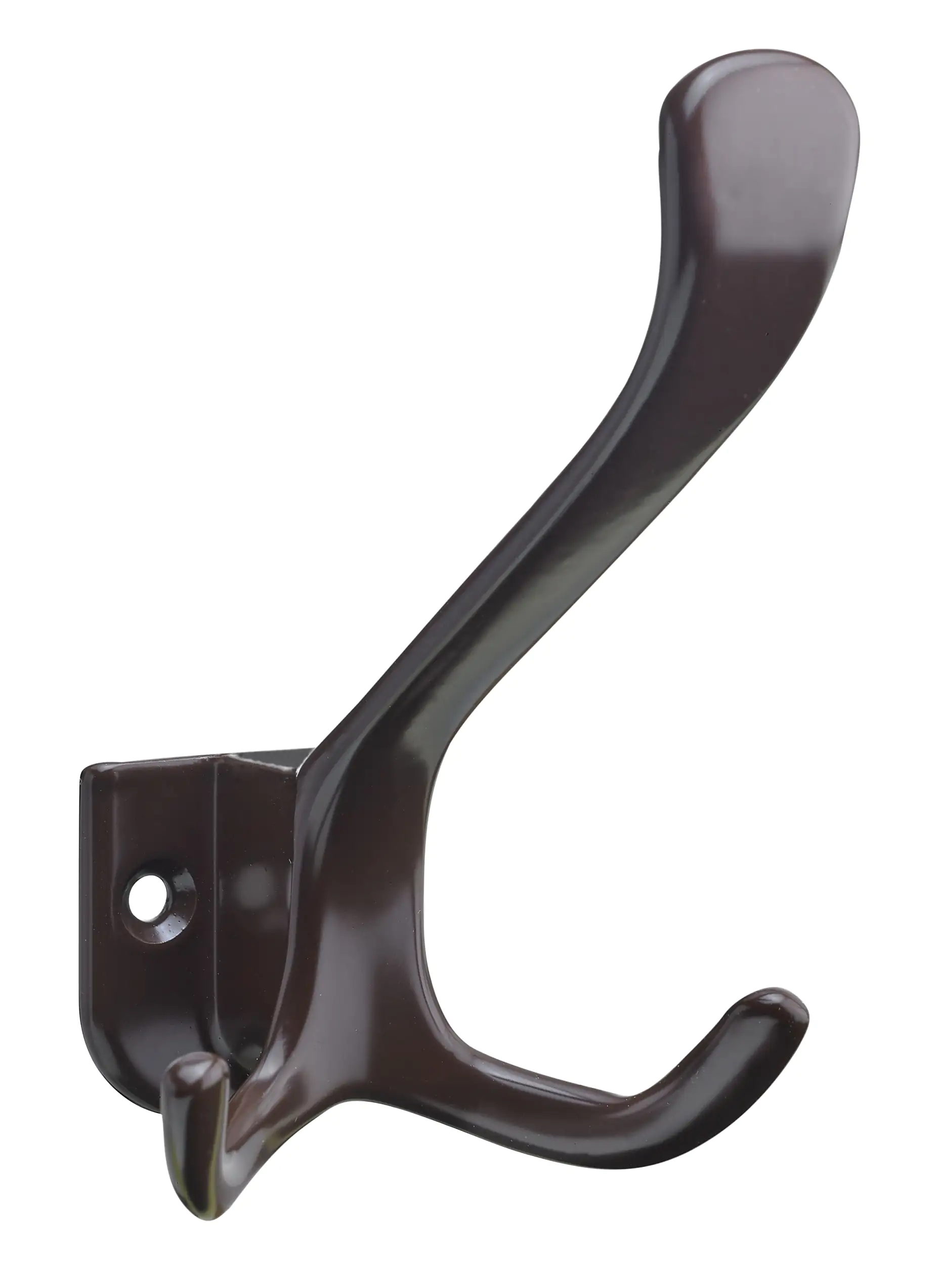 Hettich Hut- & Mantelhaken 10,8 x 6,6 x 9,8 cm  weiß - 1 Stück