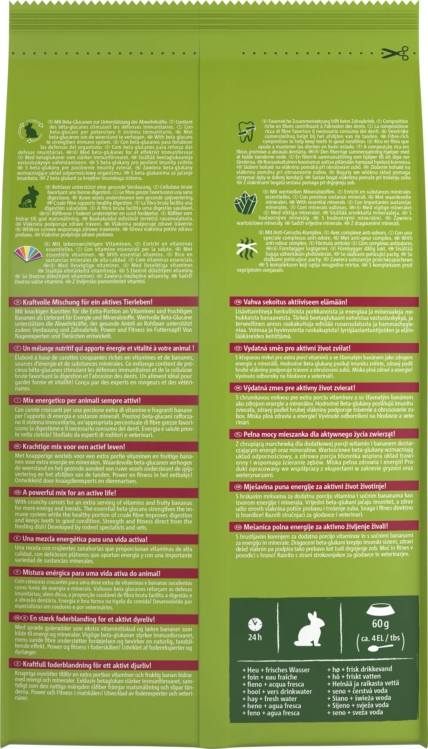 Vitakraft LIFE Power 600 g