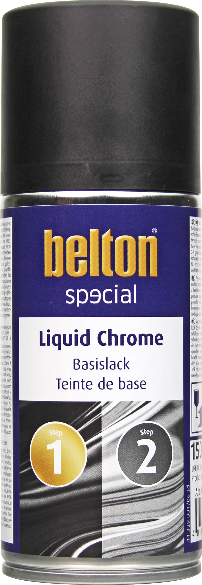 Belton dream Basislack 150 ml schwarz