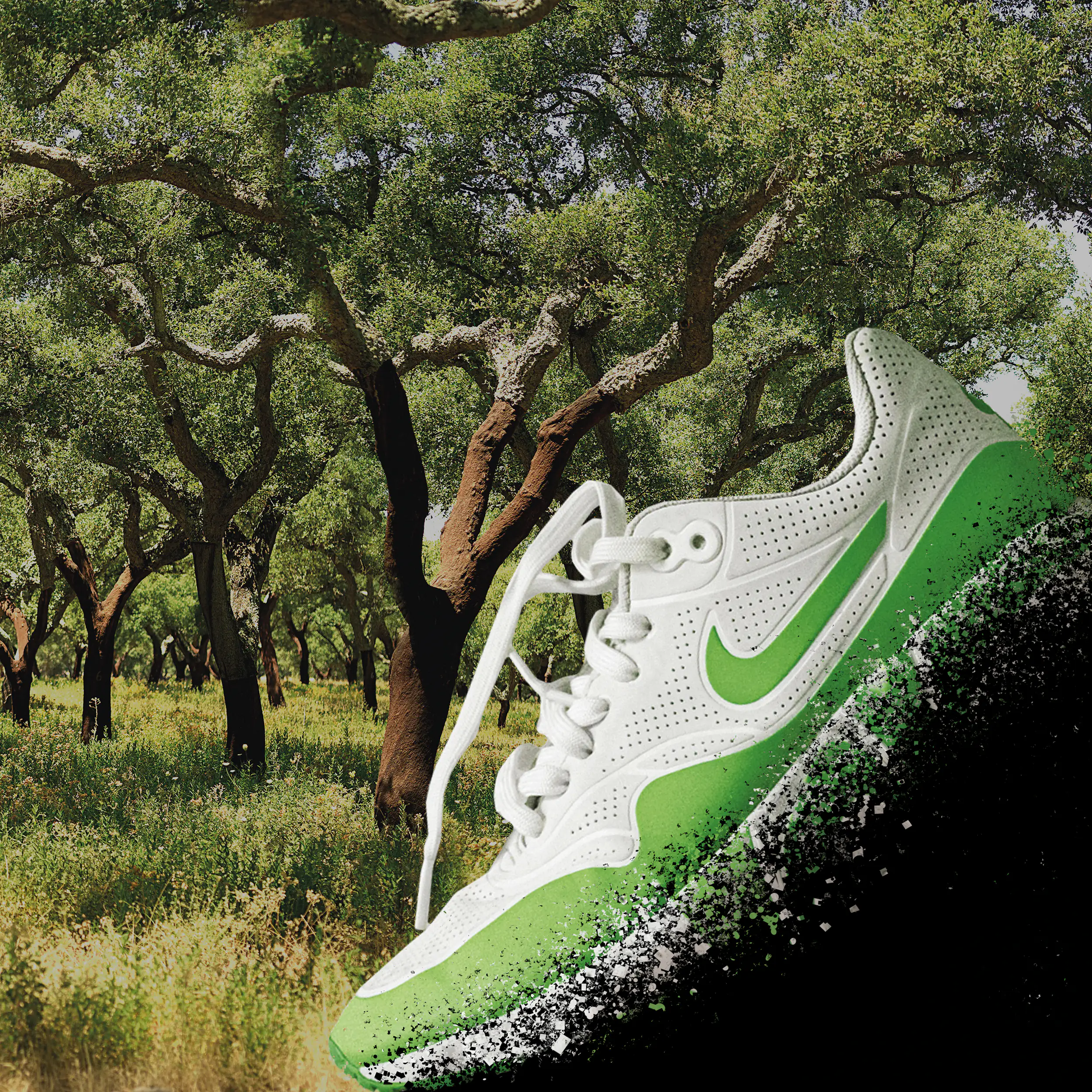 Go4Cork Trittschalldämmung 1,7 mm Nike Grind 10 m²