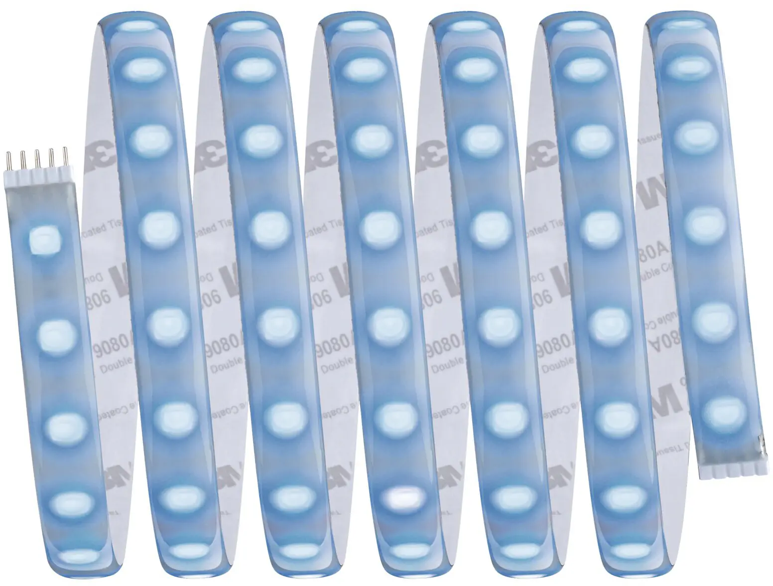 Paulmann MaxLED 500 Stripe 2,5 m RGBW IP44 Cover silber