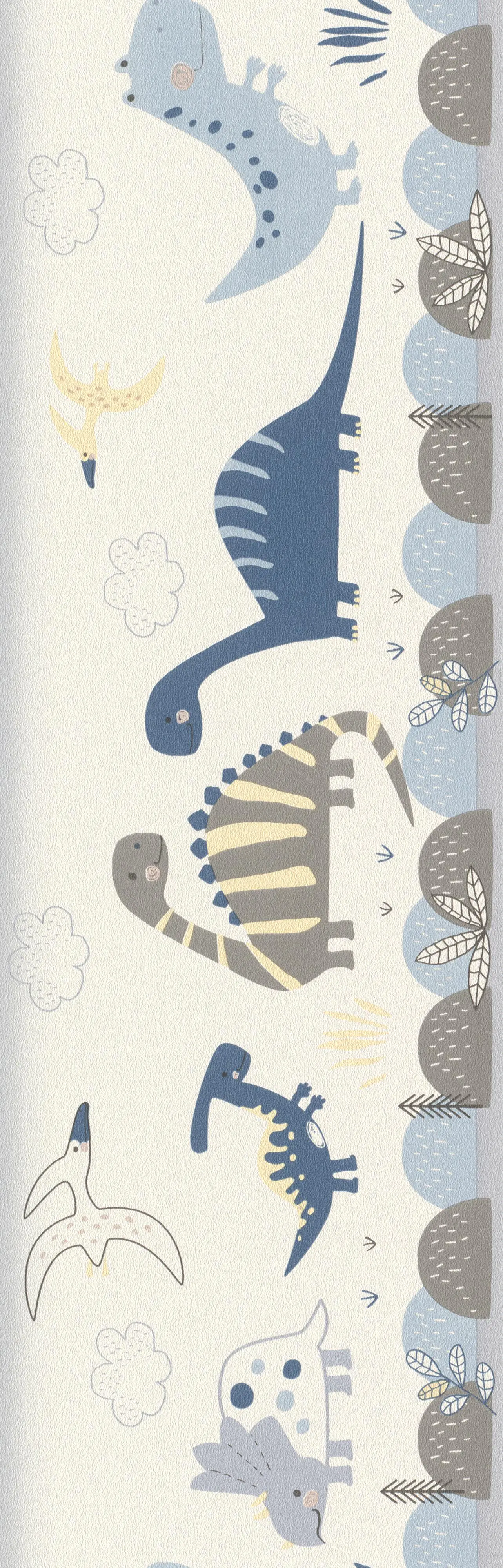 Rasch Papierborte 248869 Bambino XVIII blau 5 x 0,17 m