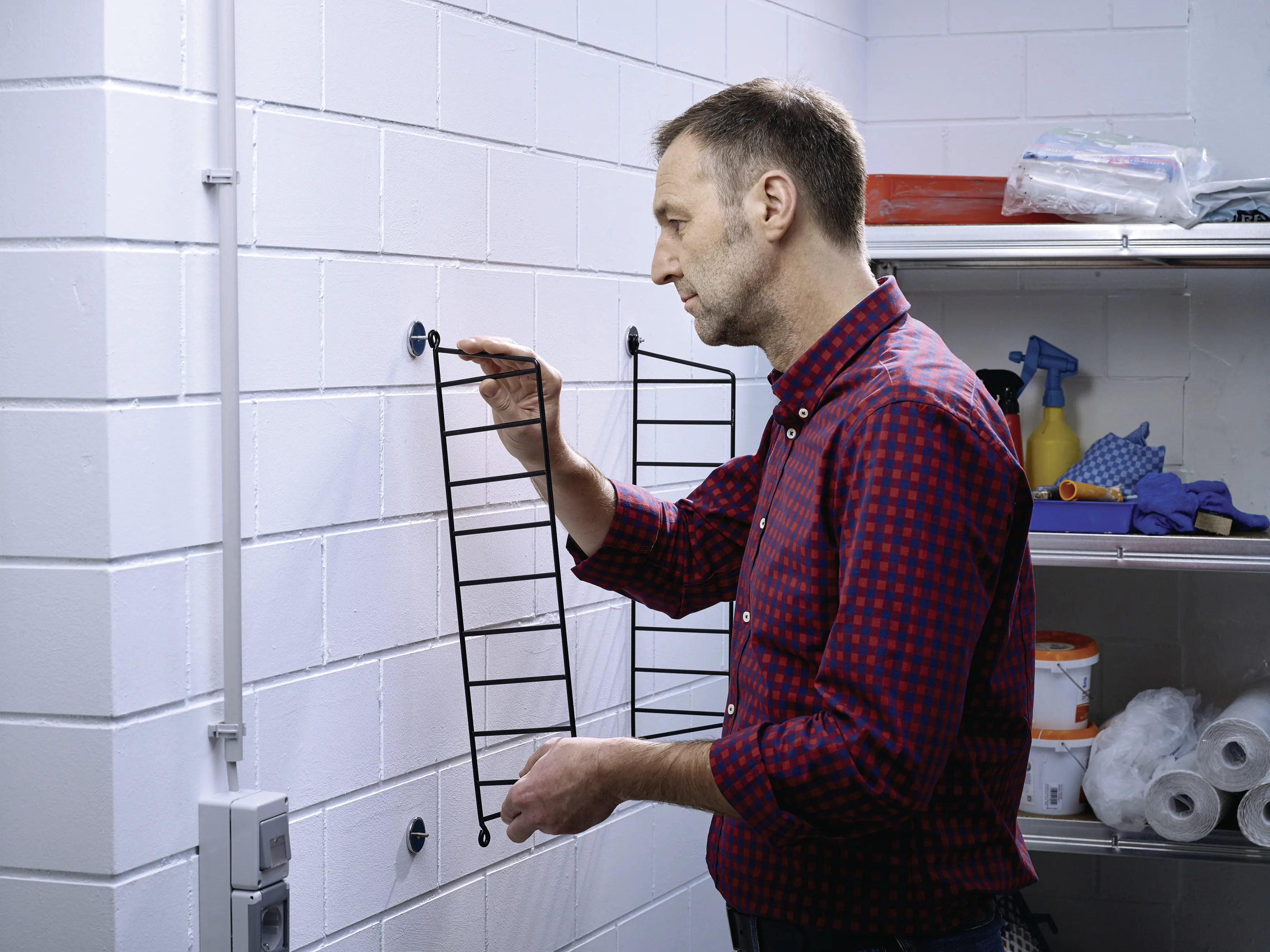 tesa Klebeschraube Traglast 5 kg, 2 Stück