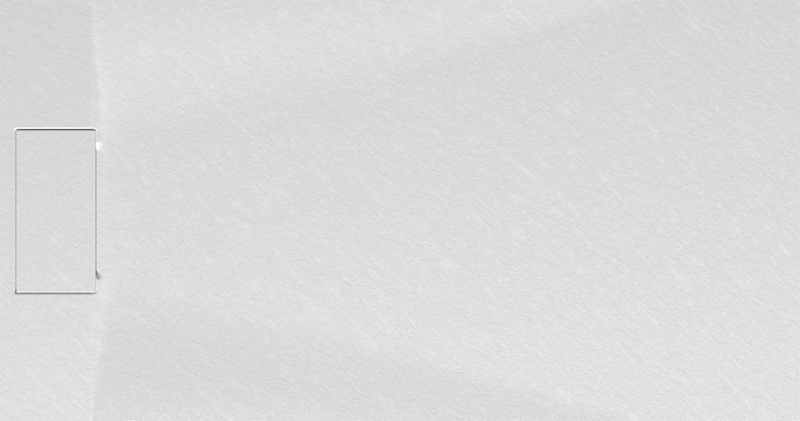 Schulte Duschwanne DWM-Tec 150 x 70 x 3,2 cm mattweiß