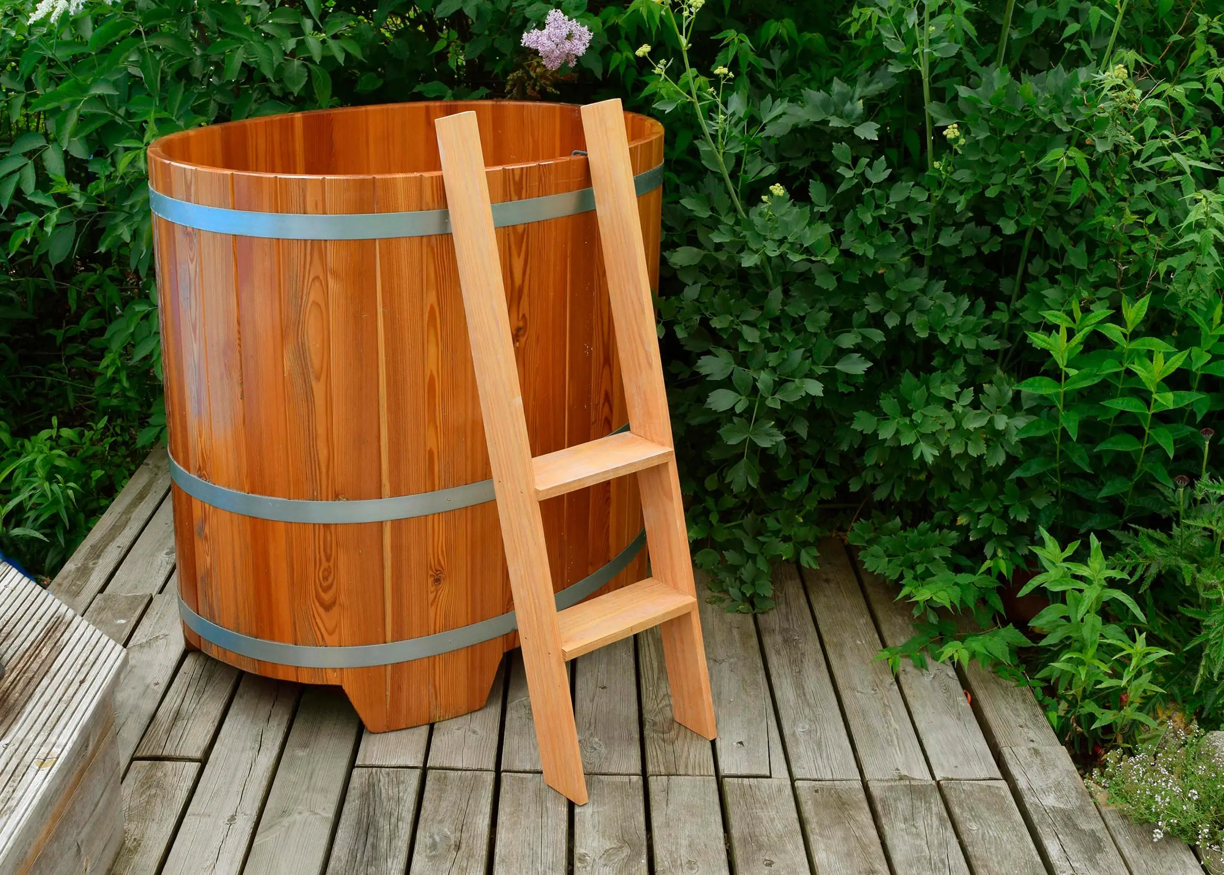 Weka Tauchbottich aus Lärche