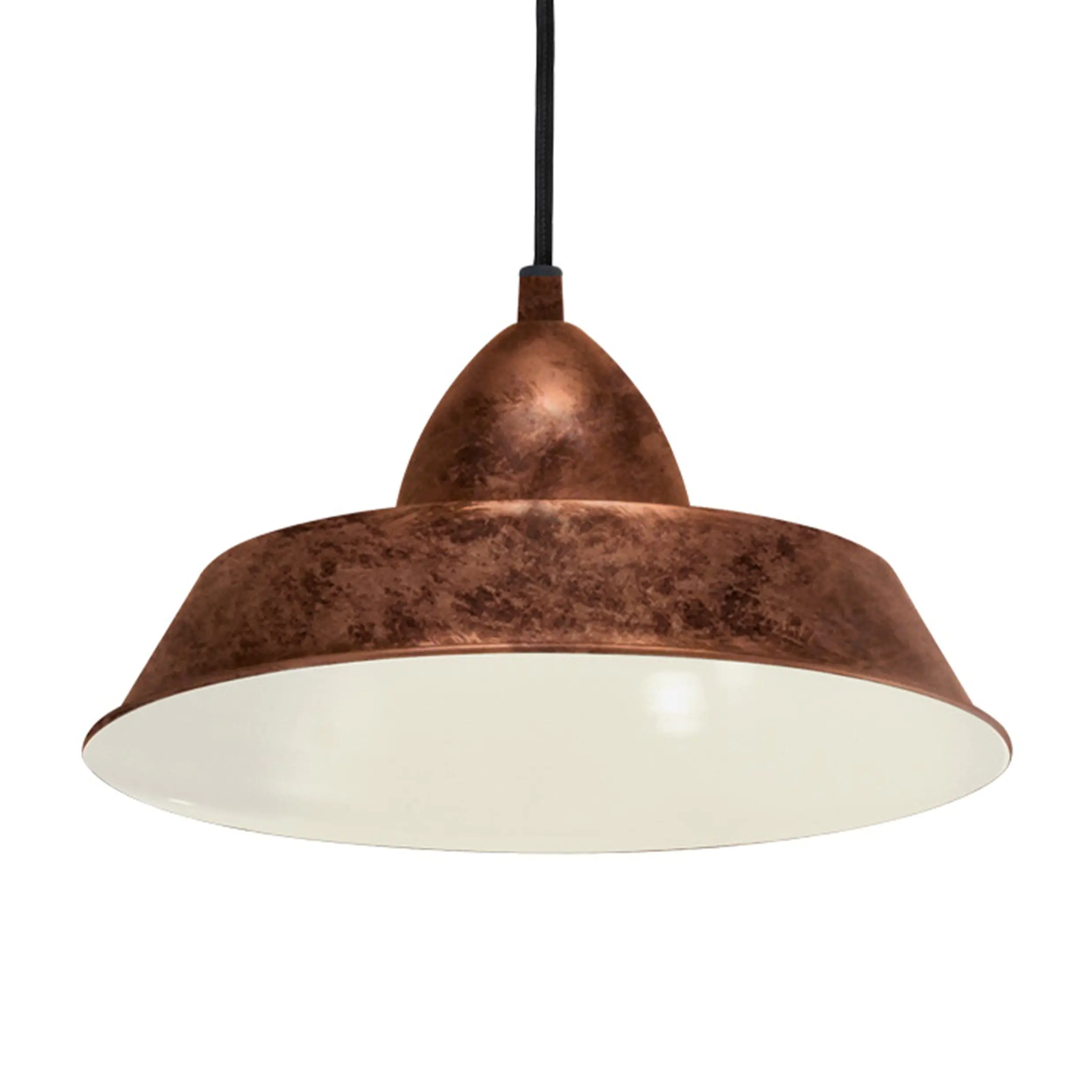 Eglo Pendelleuchte Auckland kupfer-antik