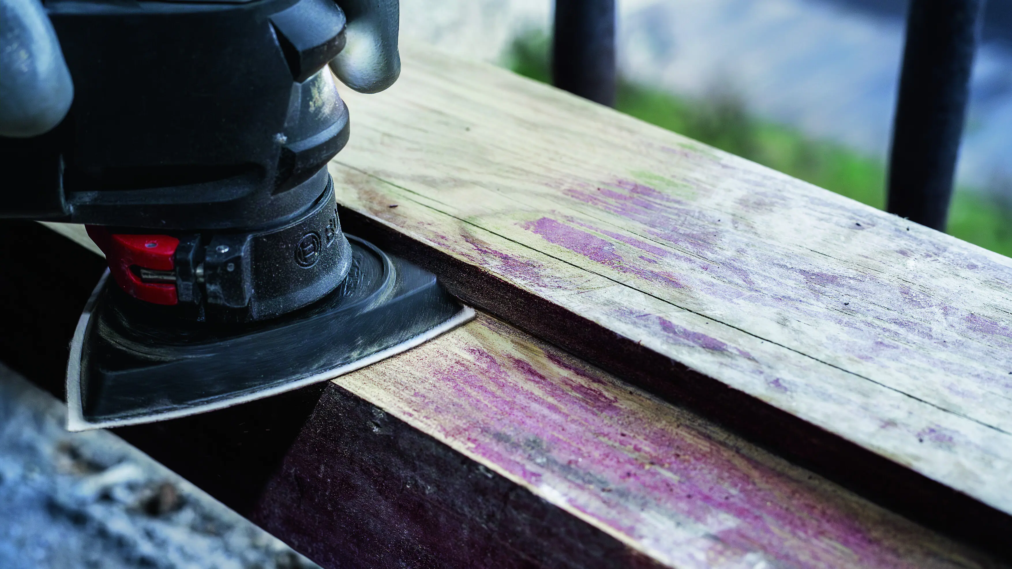 Bosch PRO Schleifplatte AVZ Schleifteller 93 mm 