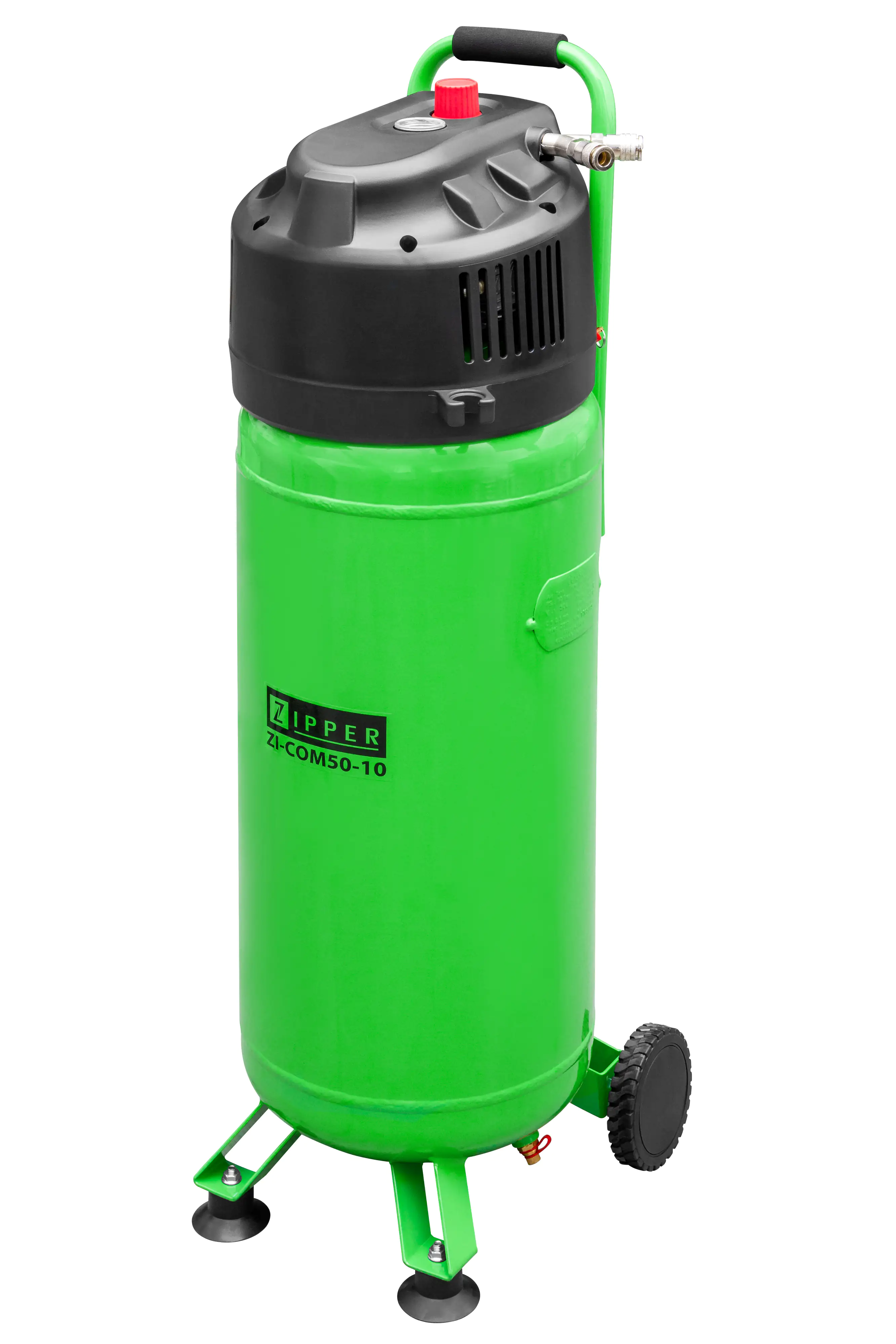 Zipper Kompressor ZI-COM50-10 Zylinder fahrbar Zipper Kompressor ZI-COM50-10 Zylinder fahrbar