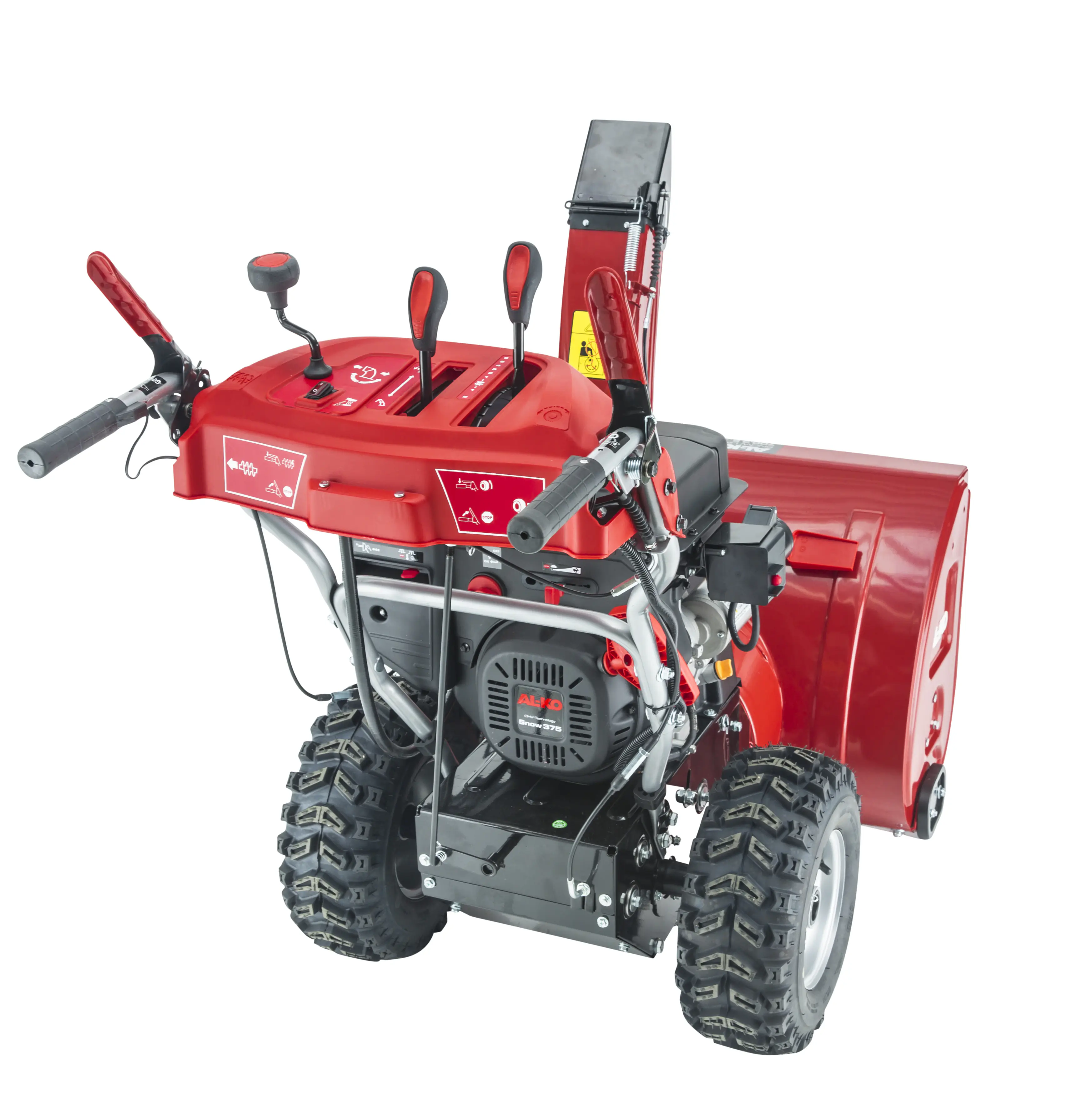 AL-KO Benzin-Schneefräse Snow Line 700.4 E LED 7,8 kW - 70 cm Räumbreite