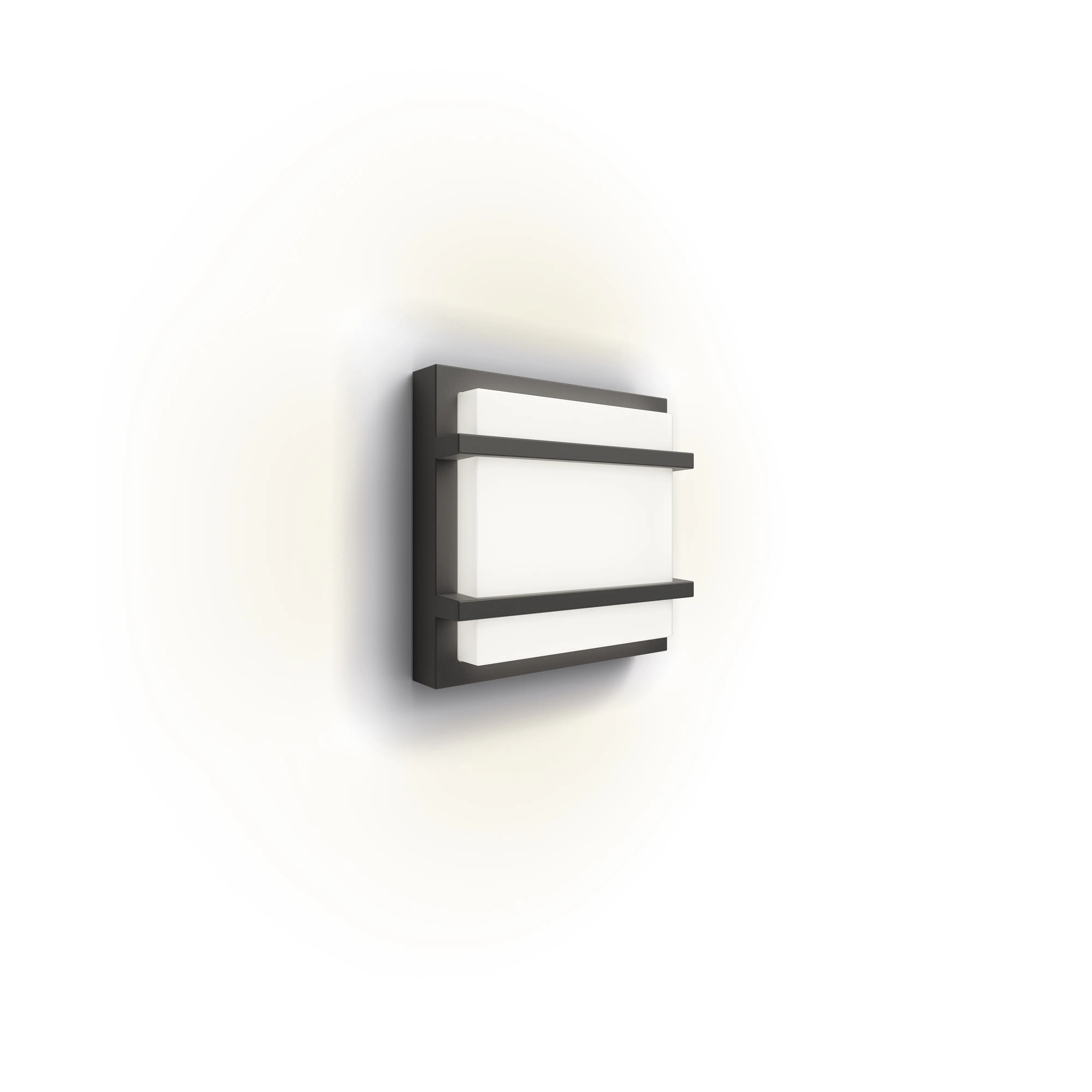 Philips LED Außenwandleuchte Petronia anthrazit warmweiß