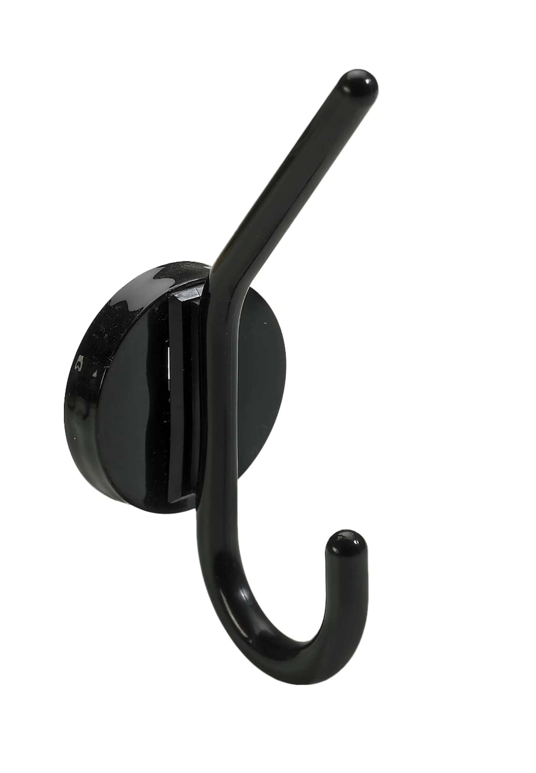 Hettich Garderobenhaken 1 Haken 5,6 x 15,0 x 7,0 cm schwarz Hettich Garderobenhaken 1 Haken 5,6 x 15,0 x 7,0 cm schwarz