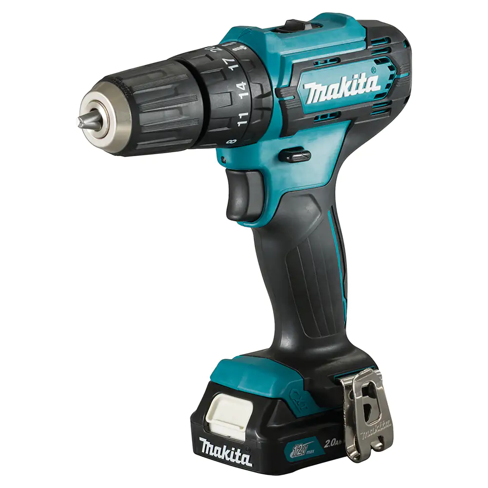 Makita Akku-Schlagbohrschrauber HP333DSAX1 12 V 2,0 Ah Makita Akku-Schlagbohrschrauber HP333DSAX1 12 V 2,0 Ah