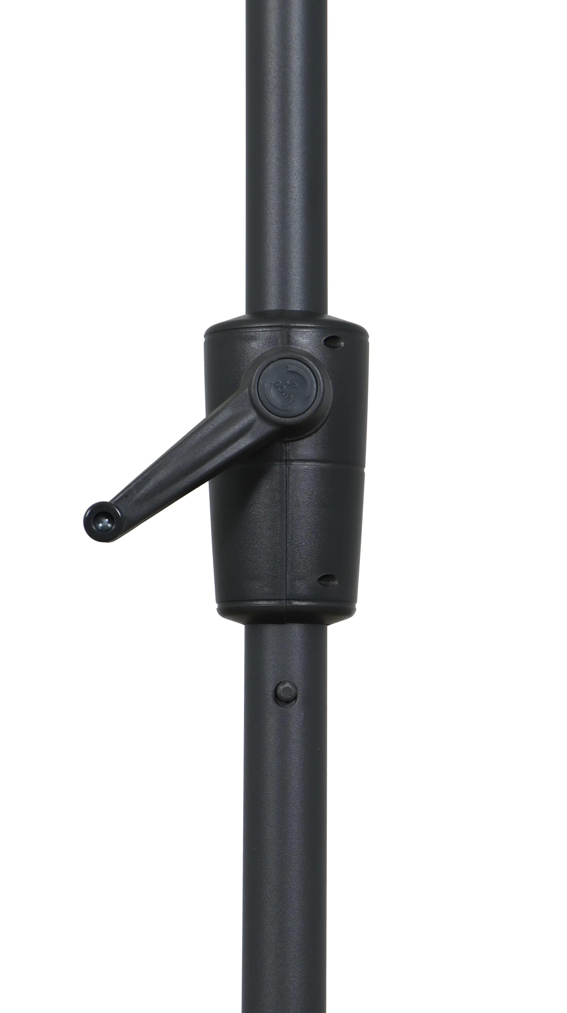 TrendLine Sonnenschirm Lagos anthrazit 200 x 300 cm 