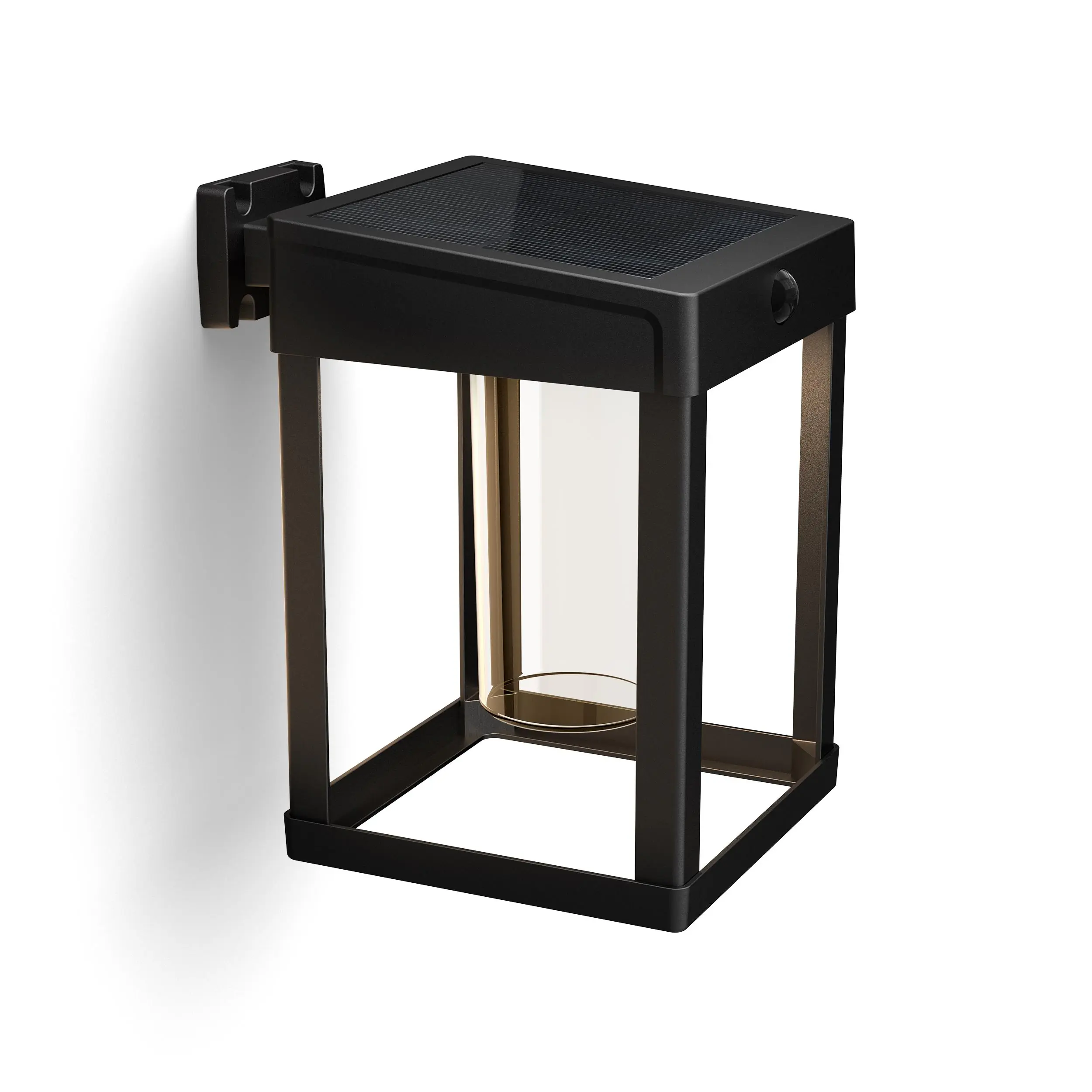 Solar Wandleuchte Camill 24 x 15 x 16,5 cm schwarz Solar Wandleuchte Camill 24 x 15 x 16,5 cm schwarz