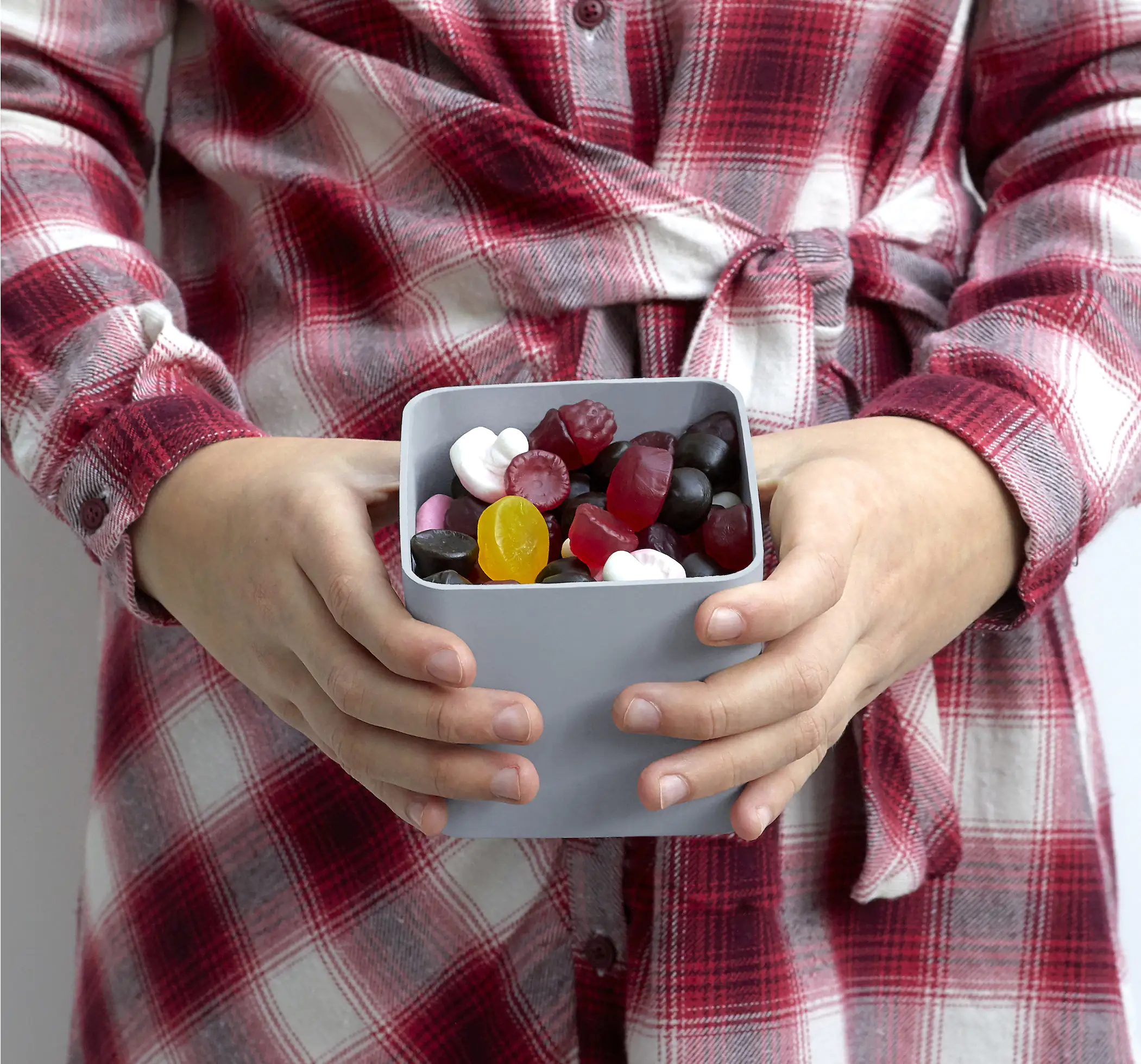 Sunware Vorratsdose Sigma Home 0,6 L blaugrau