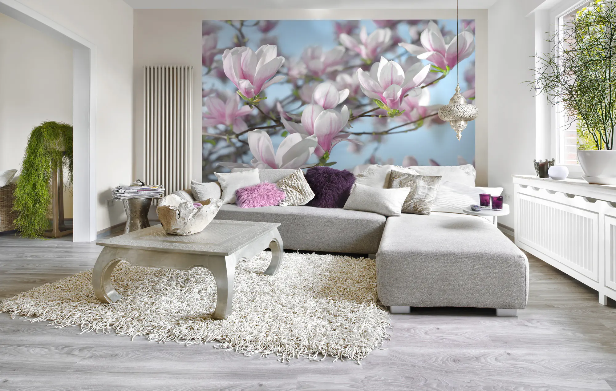 Komar Fototapete Magnolia 368 x 254 cm 
