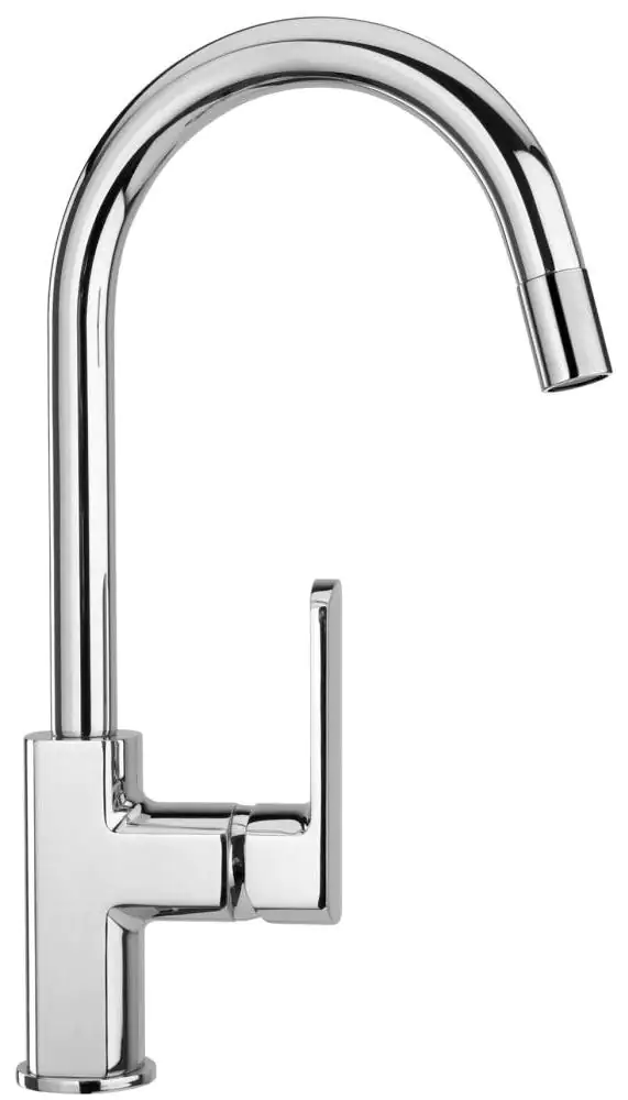 Argo Rubinetterie Küchenarmatur Follonica chrom mit herausziehbarer Brause Argo Rubinetterie Küchenarmatur Follonica chrom mit herausziehbarer Brause