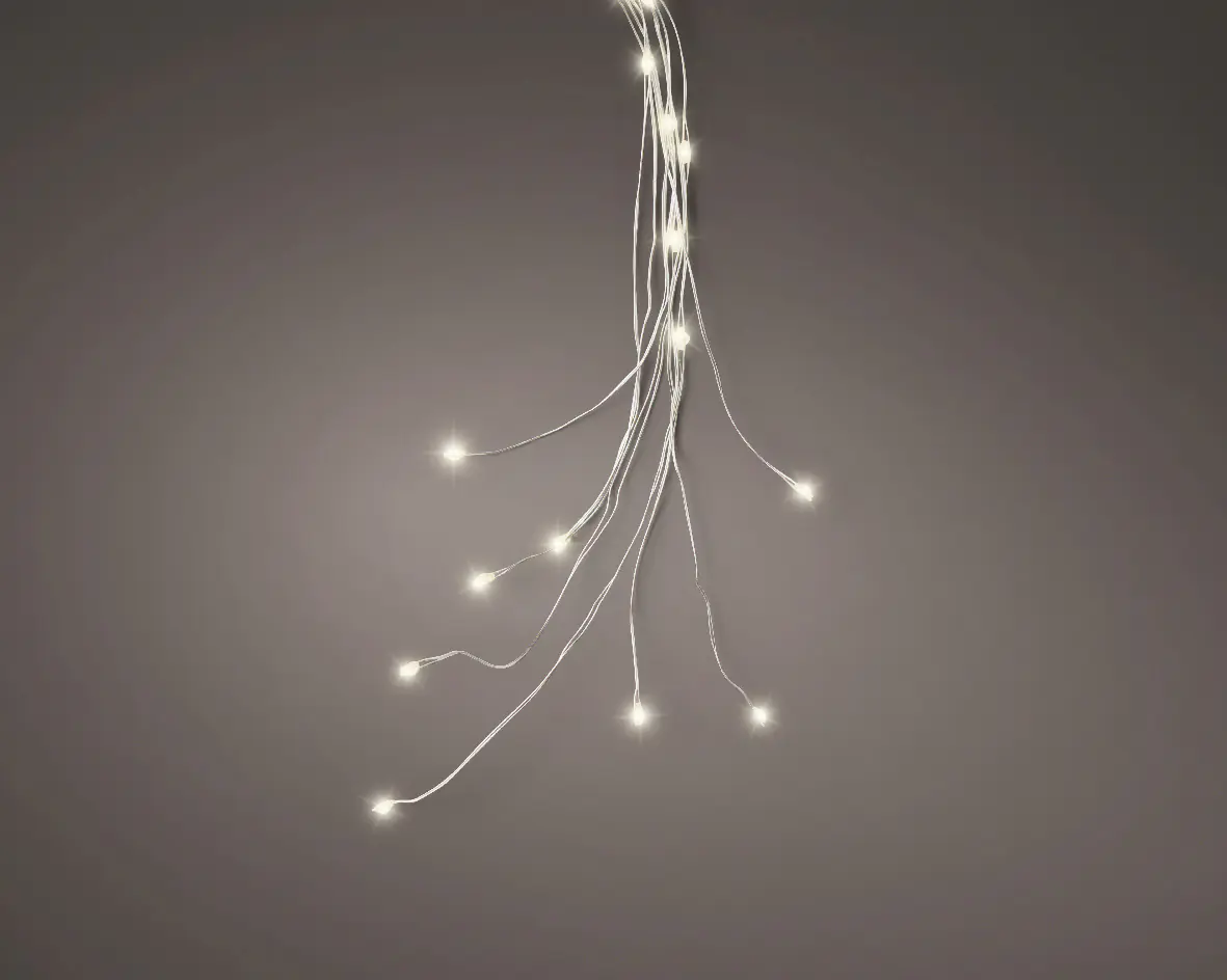 Kaemingk Micro LED Bündel Lichterkette mit 40 Lichter warmweiß 65 cm Kaemingk Micro LED Bündel Lichterkette mit 40 Lichter warmweiß 65 cm