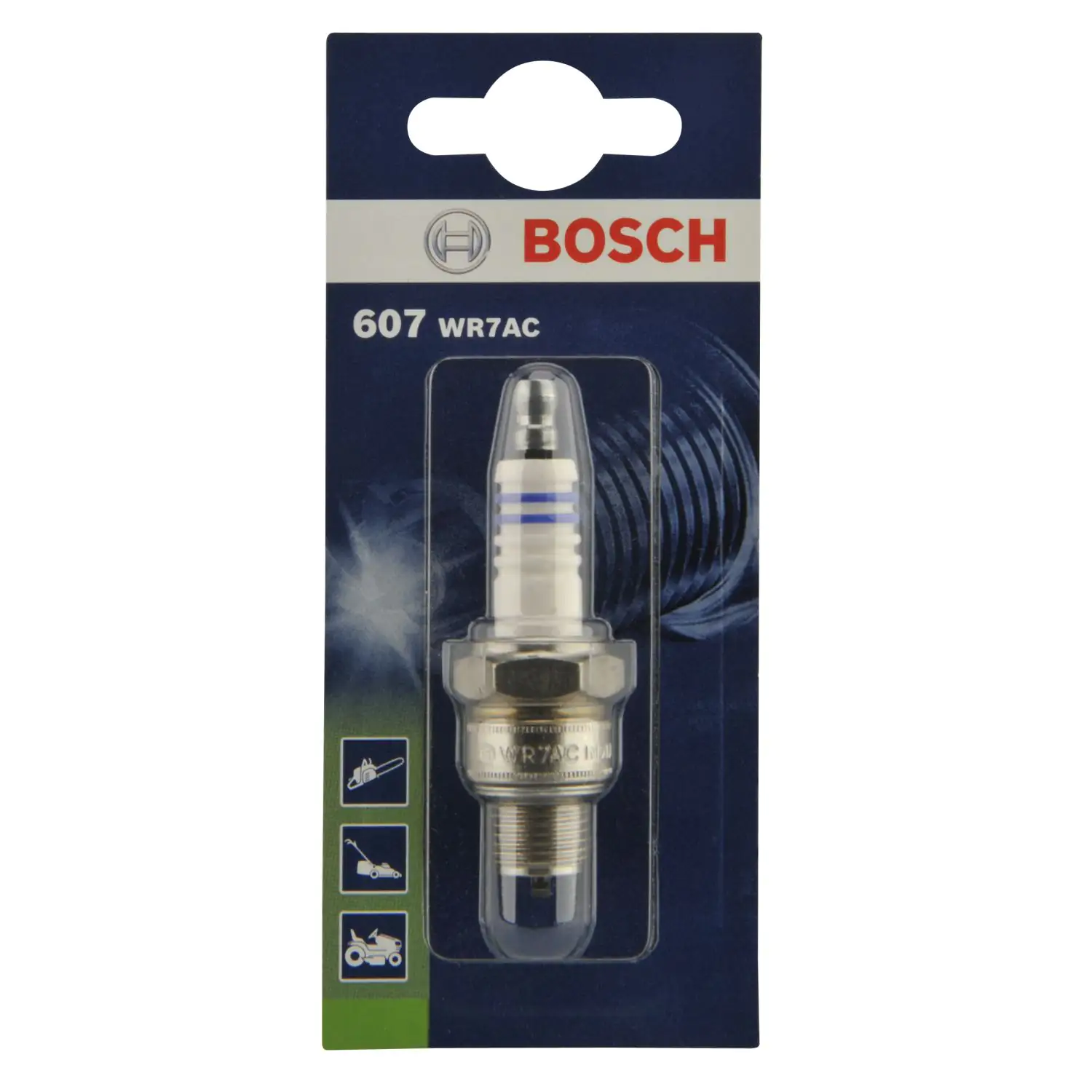 Bosch Zündkerzen WR 7 AC KSN 607, 1 Stück