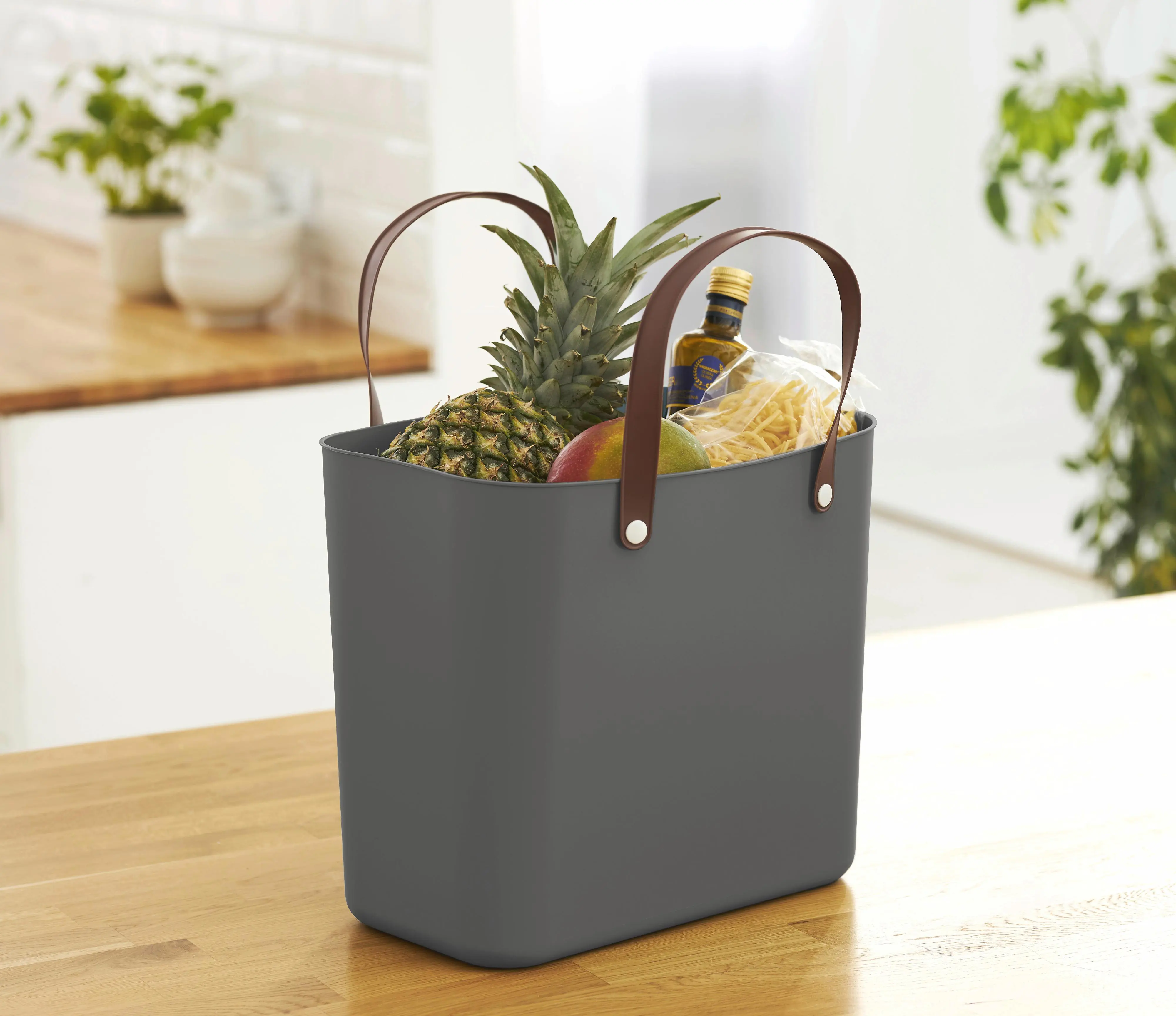 Rotho Einkaufstasche Albula 25 L schwarz