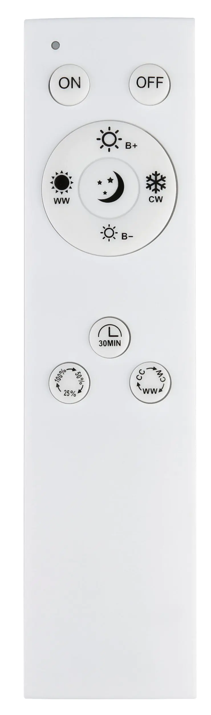 Eglo Led Deckenleuchte Monirote nickel-matt