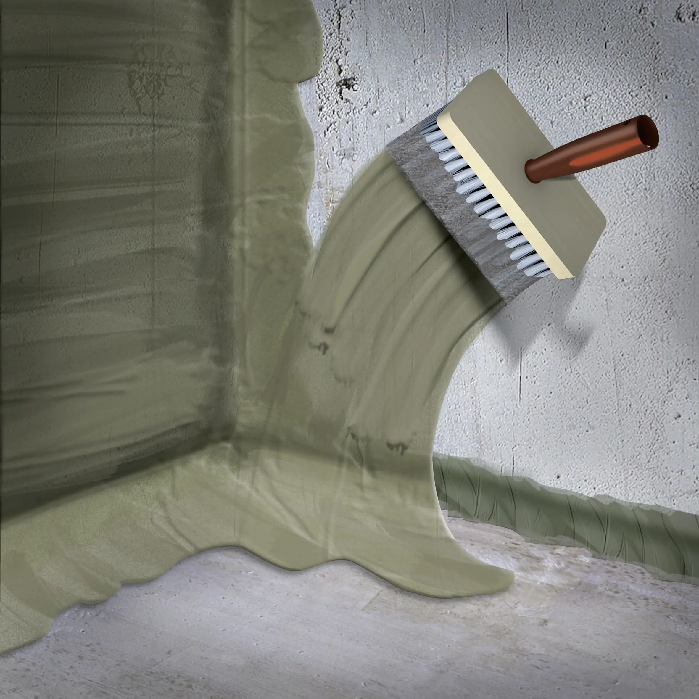 MEM Dicht-Schlämme 5 kg MEM Dicht-Schlämme 5 kg