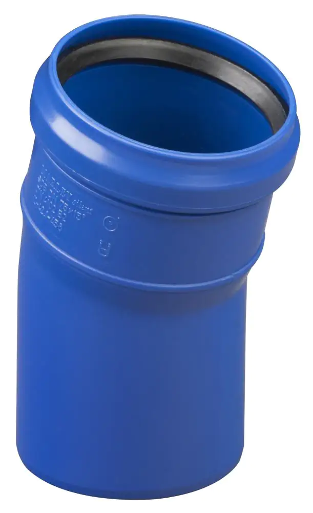 Marley HT-Bogen DN 110 Schallgedämmt, 15°