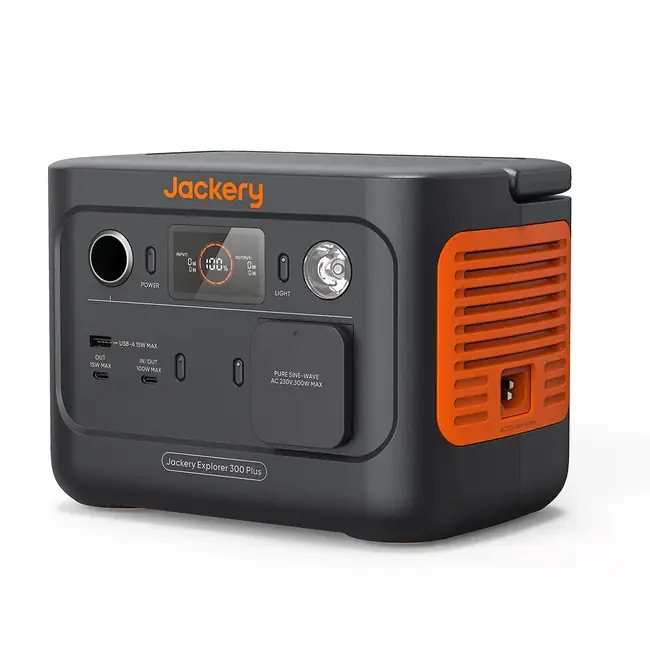 Jackery Powerstation Explorer 300 Plus 288 Wh 300 Watt