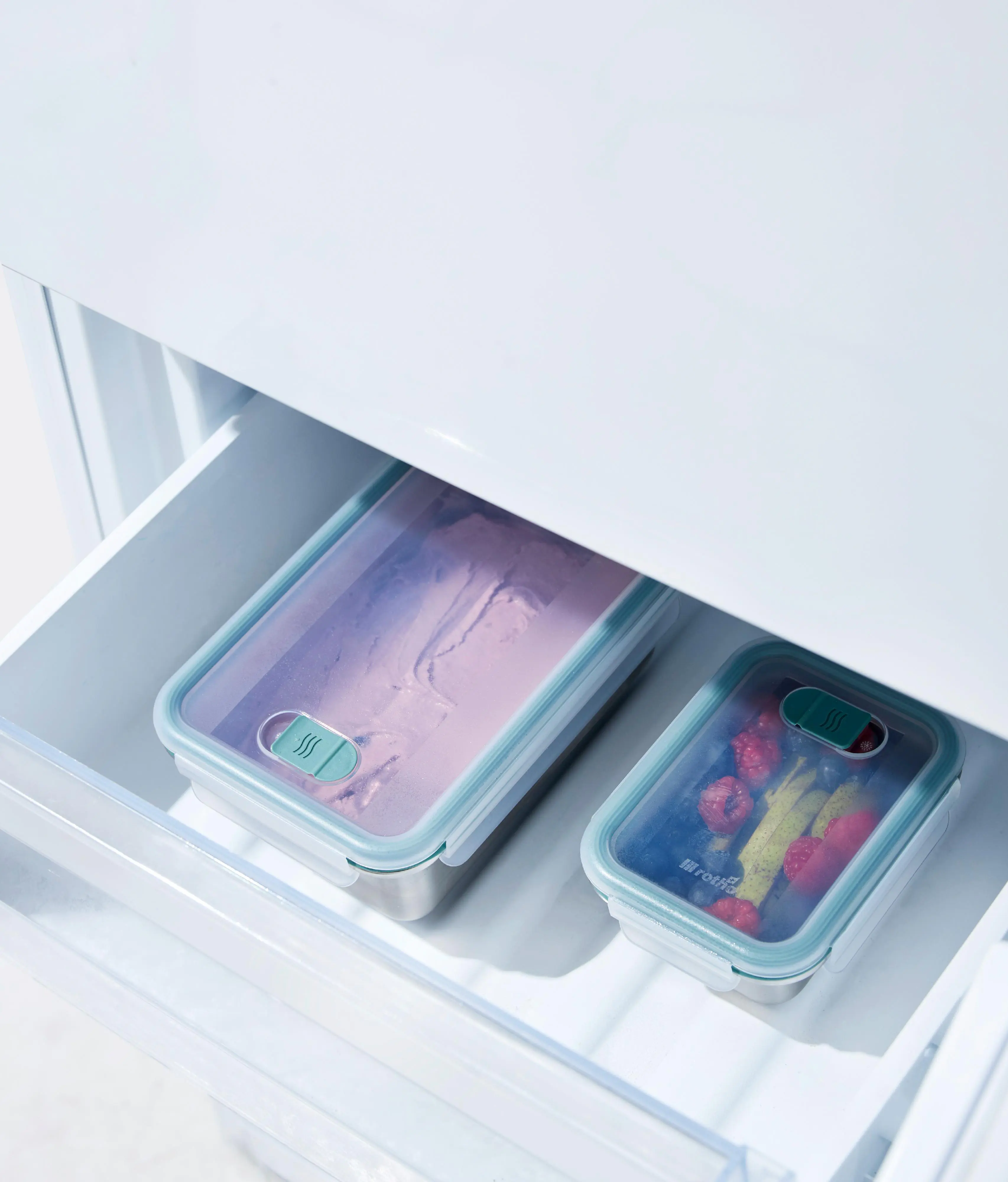 Rotho Frischhaltedose Nala 1,5 L mistletoe grün